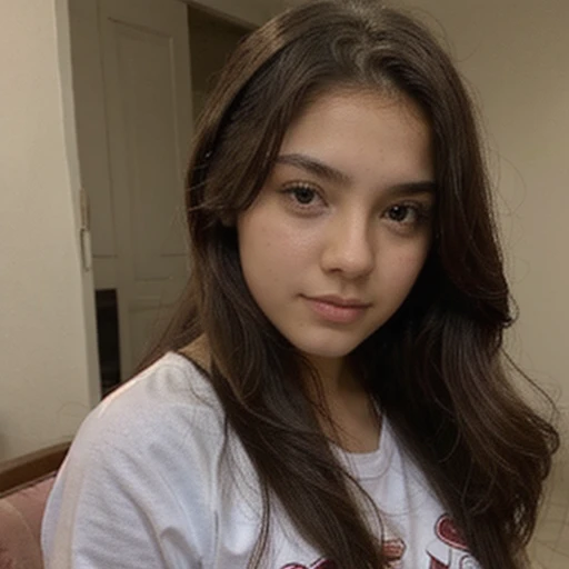 Teenage woman 15 years old. Dulce. Hermosa