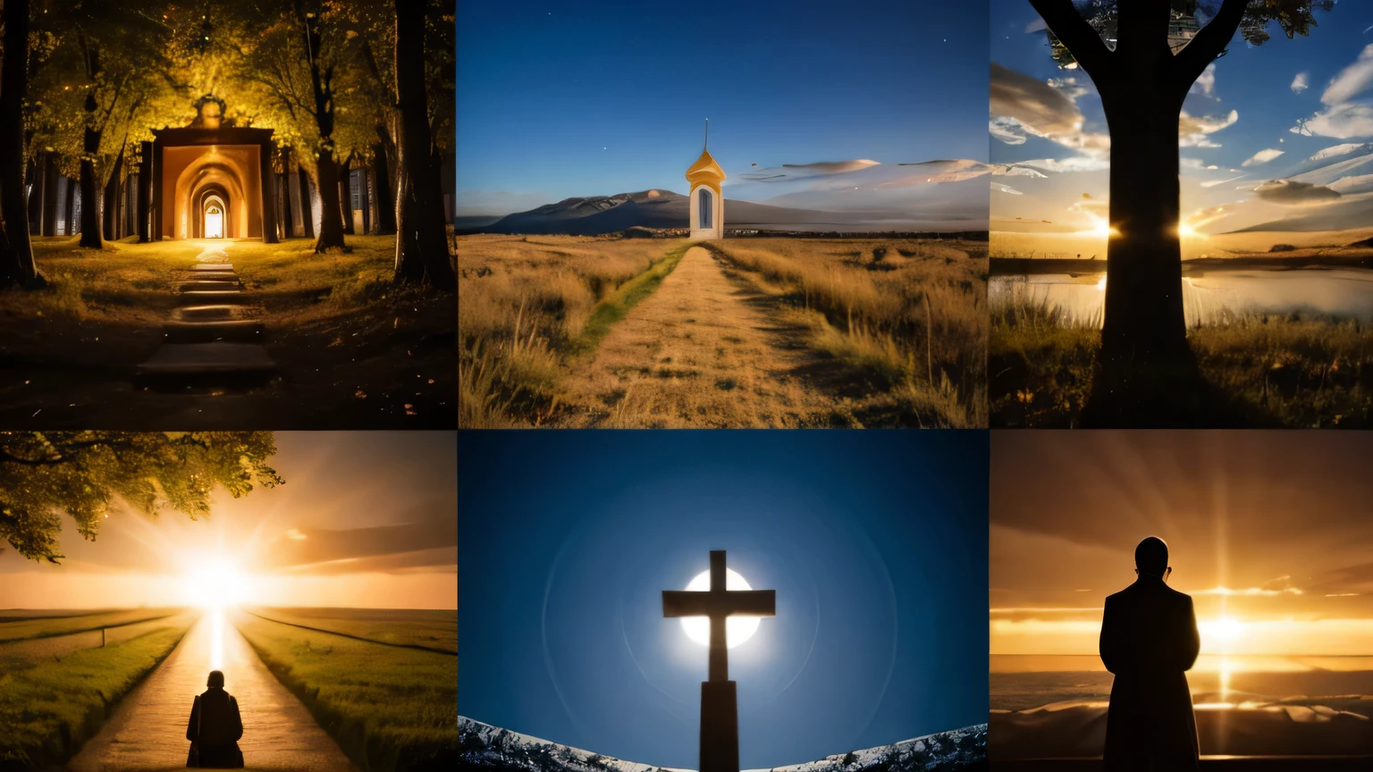 "Divine Light: Prayer of Hope"
"Paths of Faith: Supplication to Jesus"
"Comforting Prayer: Invocation to the Savior"
"Guiding Star: Entreaty to the Lord"
"Walking in Peace: Cry to Christ"