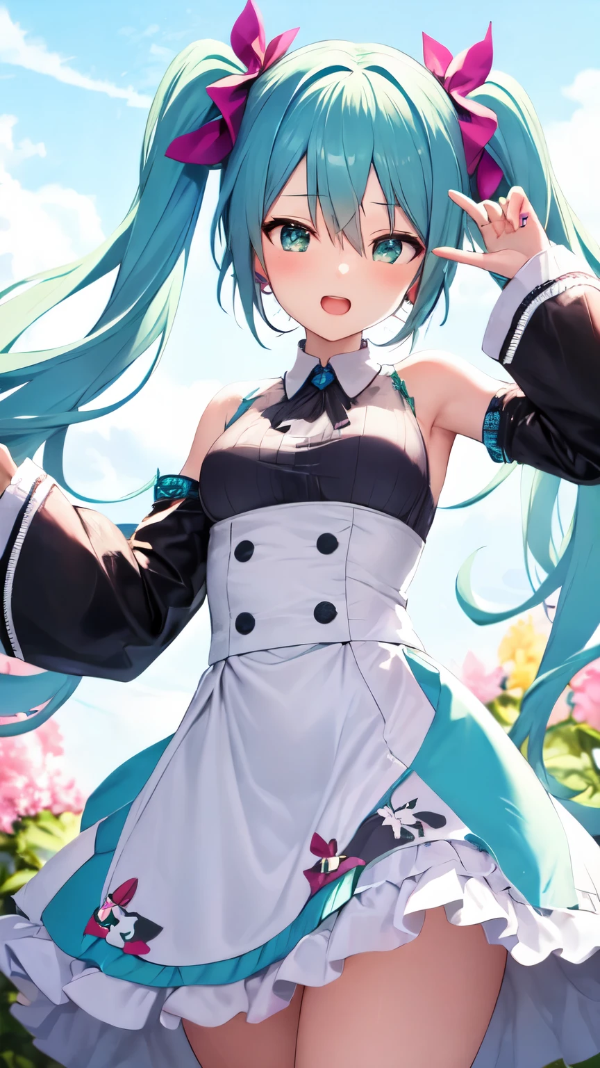 Miku, Miku, you can call me Miku
