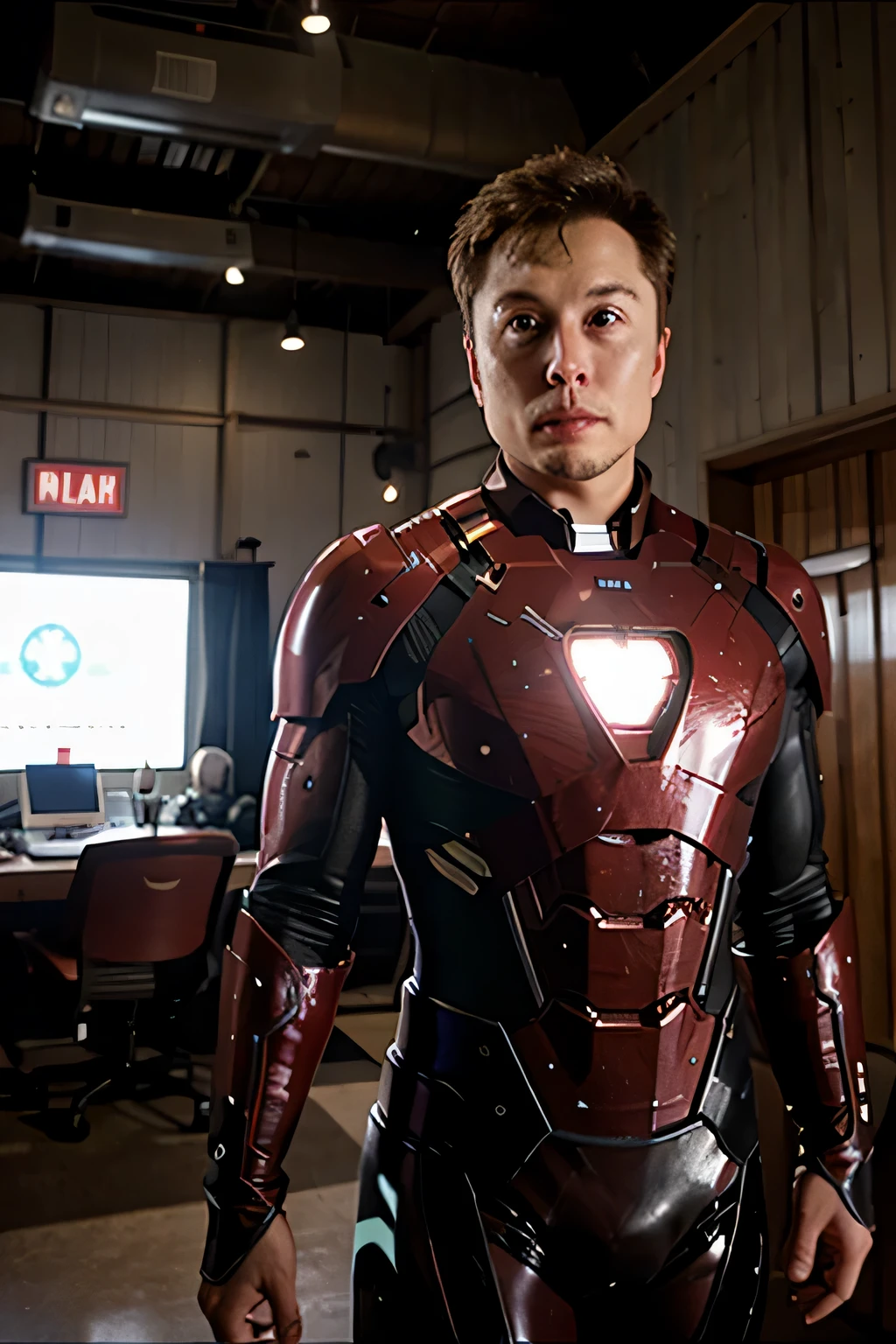 elon musk ironman