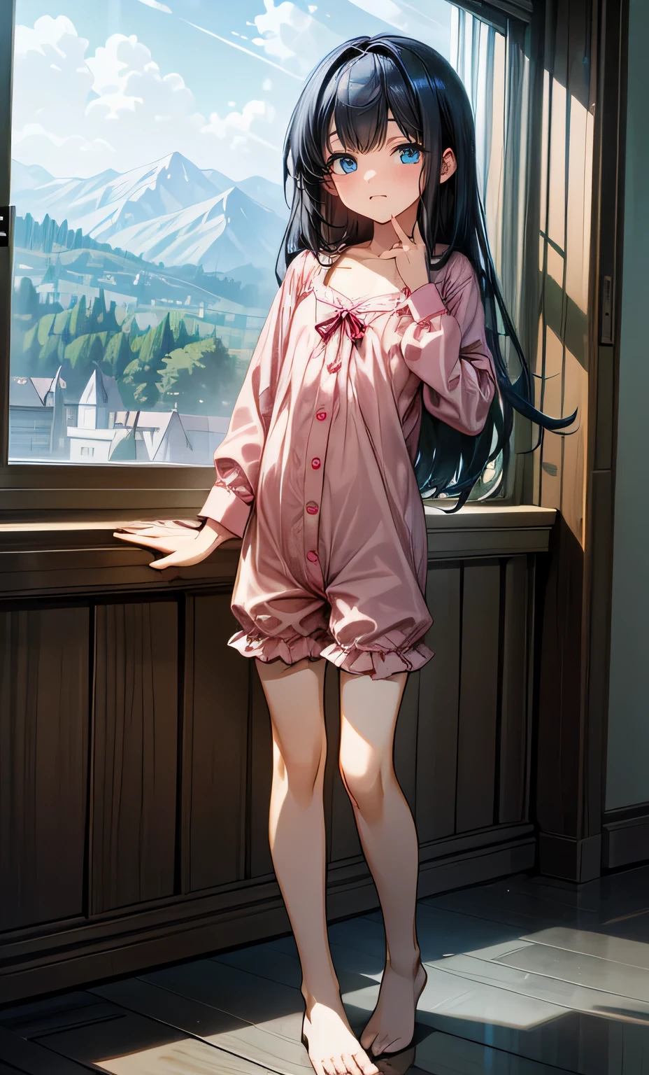 Anime girls in pjs sale