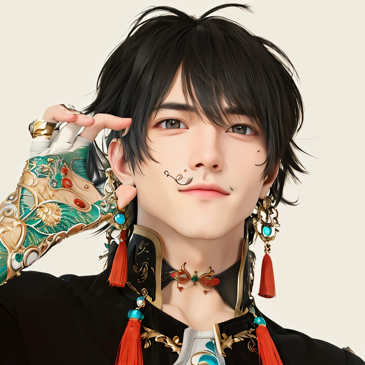 Best quality, masterpiece, detailed skin texture, detailed clothes texture, detailed face, super detail, 8k, intricate detail, 1 boy, The color doesn't change, Muscle guy, 1 guy