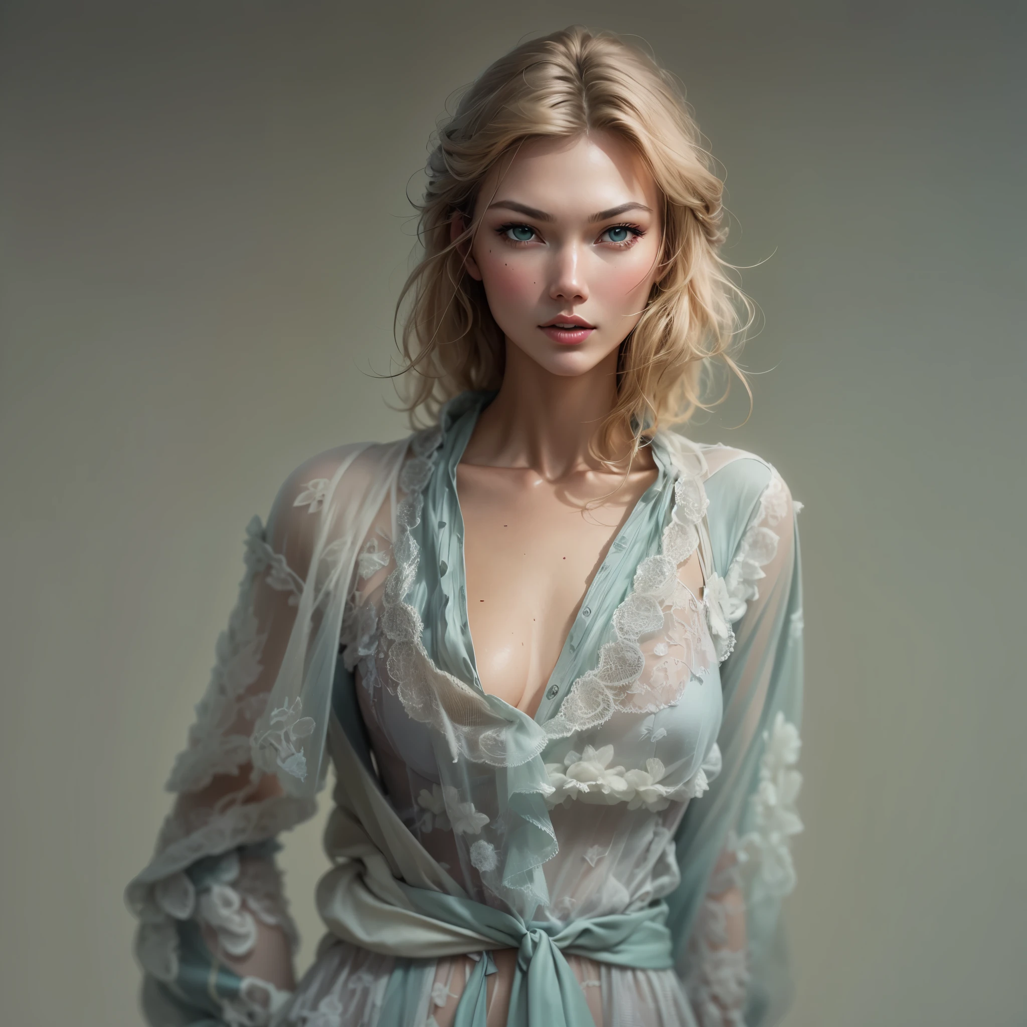 Karlie Kloss is a supermodel from the United States who was active in the 1990s. Her physical characteristics are as follows:
- **Height**: She is approximately 188cm tall.
- **Hair Color**: She has blonde hair.
- **Eye Color**: Her eyes are green.
- **Body Type**: She has a slender figure, which has contributed to her success as a model.
She is known for her beautiful facial features and stylish style, and has appeared in advertisements for many fashion brands and magazines. She is also known as a Victoria's Secret Angel. Her beauty and versatility continue to influence many people today.be familiar with,Realistic, be familiar with, Skin Texture, hyper be familiar with, Realistic Skin Texture, Armature, highest quality, 超High resolution, (写真Realistic:1.4),, High resolution, be familiar with,
RAW Photos, Sharply, by lee jeffries nikon d850 film stock 写真graph 4 kodak portra 400 camera f1.6 lens rich colors hyper Realistic lifelike texture dramatic lighting unrealengine trending on artstation cinestill 800,{{{{{{{(masterpiece, .CGI:1.4),(8k raw photo, best quality, masterpiece:1.2) super detailed official art,photorealistic:1.37, (outstanding, professional),masterpiece,best quality,ultra detailed,highres,high-resolution,4k,4kportrait,8k,8kportrait,unity8kwallpaper,extremely detailed CG,realistic,RAW photo,real person,portrait photography,photorealistic,shiny skin,detailed skin,(((dynamic angle full body
and dynamic angle wide shot
and dynamic angle close-up
and dynamic angle upper body
and dynamic angle from above
and dynamic angle from behind
and dynamic angle from below
))),{{{{supermodel }}}},{{{{Photorealistic:1.4}}}}, beautiful detailed, highly detailed eyes and face, beautiful detailed eyes, ridiculous, incredibly ridiculous, super detailed, high resolution, highly detailed, top quality, masterpiece, illustration, highly detailed, CG, unified, 8k wallpaper, amazing, fine detail, masterpiece, top quality, highly detailed CG unified 8k wallpaper, face light, movie lighting,surrealistic female portrait, magic lights, 32K resolution, action poses, realistic photography, dynamic l