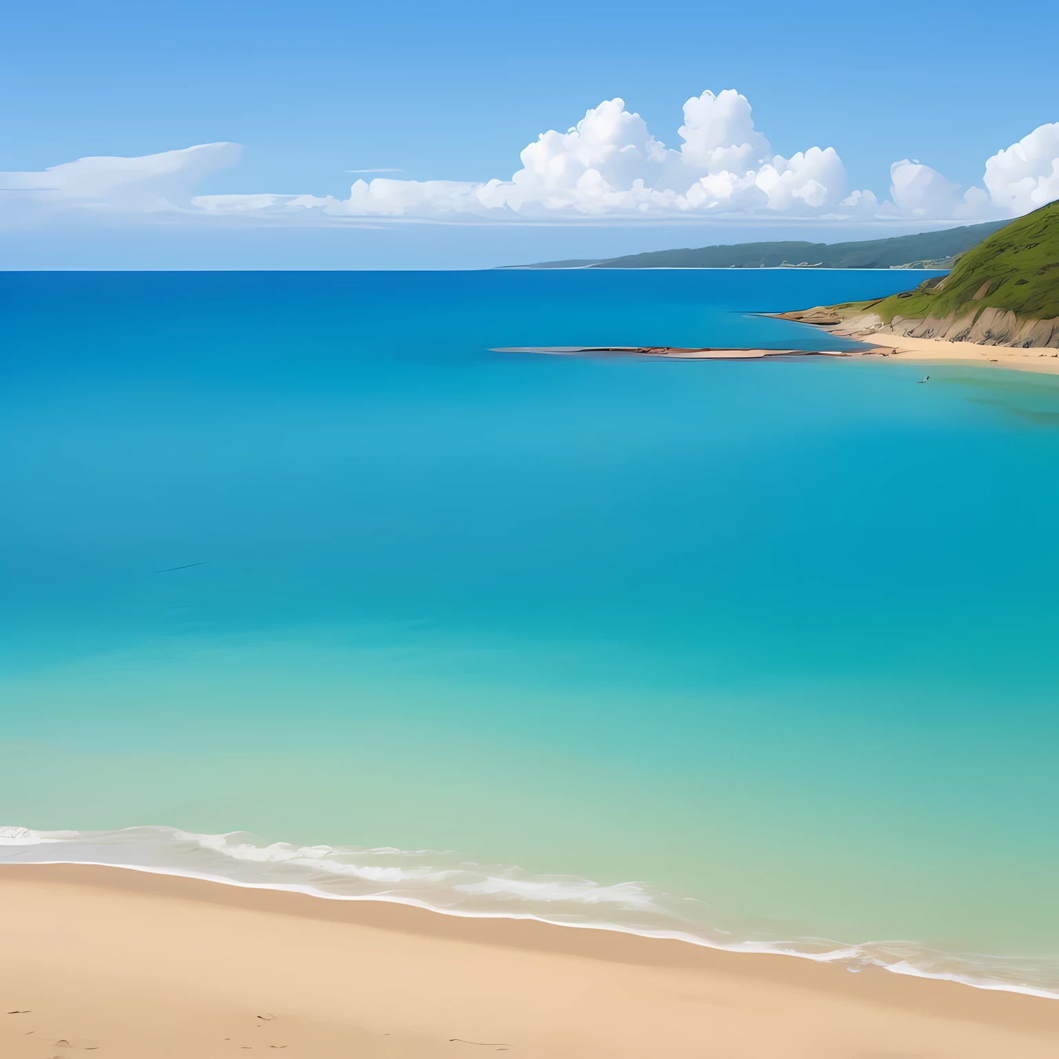 at the beach, near viewing the sea, no people, close to the sea