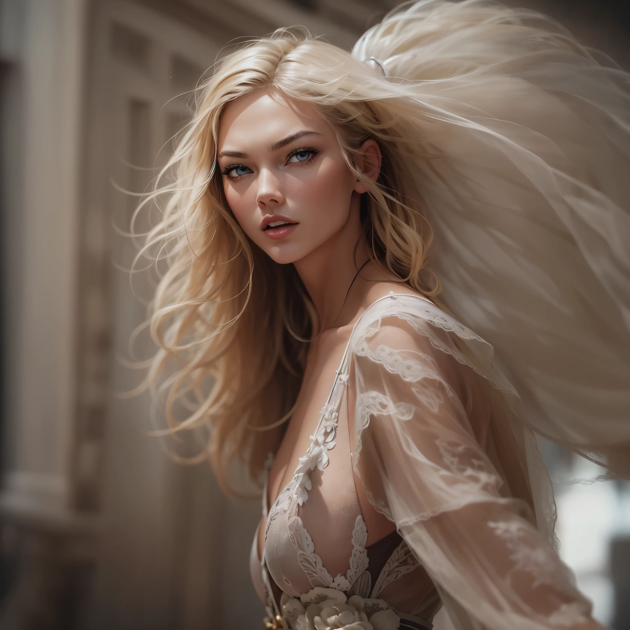 Karlie Kloss is a supermodel from the United States who was active in the 1990s. Her physical characteristics are as follows:

- **Height**: She is approximately 188cm tall.
- **Hair Color**: She has blonde hair.
- **Eye Color**: Her eyes are green.
- **Body Type**: She has a slender figure, which has contributed to her success as a model.

She is known for her beautiful facial features and stylish style, and has appeared in advertisements for many fashion brands and magazines. She is also known as a Victoria's Secret Angel. Her beauty and versatility continue to influence many people today.be familiar with,Realistic, be familiar with, Skin Texture, hyper be familiar with, Realistic Skin Texture, Armature, highest quality, 超High resolution, (写真Realistic:1.4),, High resolution, be familiar with, 

RAW Photos, Sharply, by lee jeffries nikon d850 film stock 写真graph 4 kodak portra 400 camera f1.6 lens rich colors hyper Realistic lifelike texture dramatic lighting unrealengine trending on artstation cinestill 800,{{{{{{{(masterpiece, .CGI:1.4),(8k raw photo, best quality, masterpiece:1.2) super detailed official art,photorealistic:1.37, (outstanding, professional),masterpiece,best quality,ultra detailed,highres,high-resolution,4k,4kportrait,8k,8kportrait,unity8kwallpaper,extremely detailed CG,realistic,RAW photo,real person,portrait photography,photorealistic,shiny skin,detailed skin,(((dynamic angle full body 
 and dynamic angle wide shot
 and dynamic angle close-up
 and dynamic angle upper body
 and dynamic angle from above
 and dynamic angle from behind
 and dynamic angle from below
 ))),{{{{supermodel }}}},{{{{Photorealistic:1.4}}}}, beautiful detailed, highly detailed eyes and face, beautiful detailed eyes, ridiculous, incredibly ridiculous, super detailed, high resolution, highly detailed, top quality, masterpiece, illustration, highly detailed, CG, unified, 8k wallpaper, amazing, fine detail, masterpiece, top quality, highly detailed CG unified 8k wallpaper, face light, movie lighting,surrealistic female portrait, magic lights, 32K resolution, action poses, realistic photography, dynamic l
