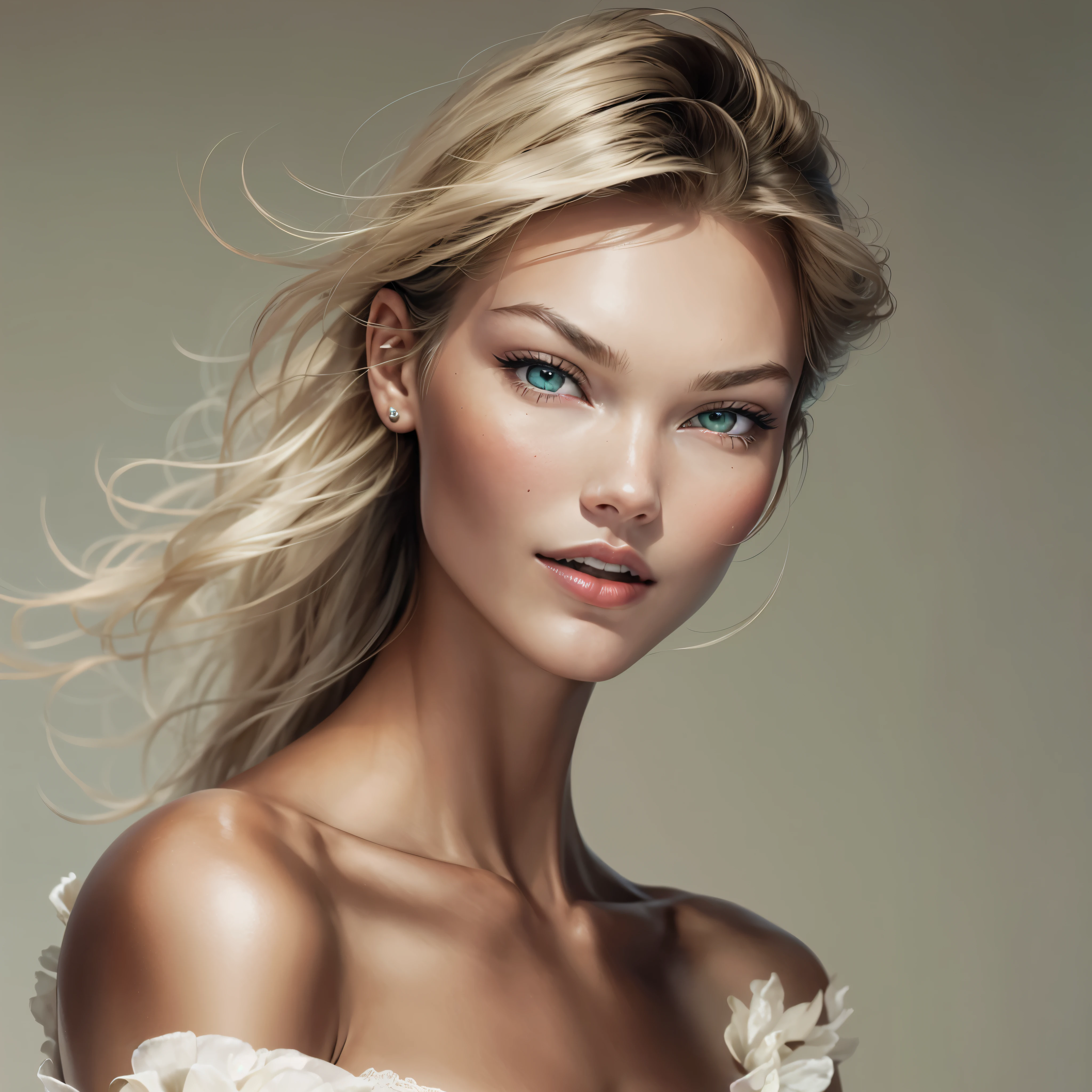 Karlie Kloss is a supermodel from the United States who was active in the 1990s. Her physical characteristics are as follows:
- **Height**: She is approximately 188cm tall.
- **Hair Color**: She has blonde hair.
- **Eye Color**: Her eyes are green.
- **Body Type**: She has a slender figure, which has contributed to her success as a model.
She is known for her beautiful facial features and stylish style, and has appeared in advertisements for many fashion brands and magazines. She is also known as a Victoria's Secret Angel. Her beauty and versatility continue to influence many people today.