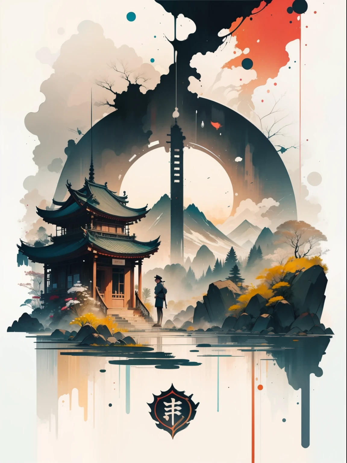 This is a poster with the theme of integrity.，The entire poster is presented in a simple and clear design style。In the center of the poster is a big word &quot;廉&quot; (Lian)，Highlight with eye-catching colors，It gives a strong visual impact。Below the word &quot;廉&quot;，There is a concise and powerful slogan：“Integrity is our responsibility，It is also our honor。This sentence expresses the importance of integrity.，Emphasized that everyone should take responsibility for integrity，Consider it an honor。
The background of the poster is pure white，Symbolizes the purity and nobility of integrity。Below the poster，There are some clean codes of conduct，Such as &quot;honesty and trustworthiness&quot;、“Justice and fairness”、&quot;Integrity and self-discipline&quot;，These codes remind people to maintain clean behavior and attitudes。
This poster conveys the importance of integrity in a clear and concise way，At the same time, it also calls on people to actively practice the code of conduct of integrity，Together we can create a clean social environment。