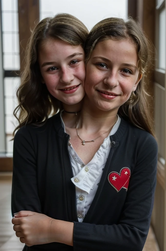 (A girl and a 45 year old woman:1.5)