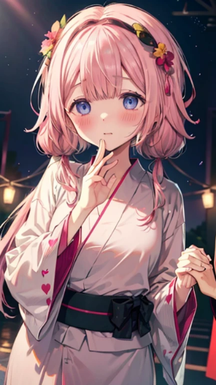 、、Shyness、blush、Embarrassing、blush、、、High resolution、Full HD、8K quality、、、Droopy eyes、、、Eye highlights、Vivid eyes、Clear Eyes、Beautiful Eyes、avert your eyes、Embarrassing、blush、、Eye highlights、、、Eye highlights、Incredibly beautiful eyes、Summer festival、yukata、Date、lover、firework、shine、Confession、、Embarrassed、Reaching out、Holding hands、lover同士、heart、Looking up