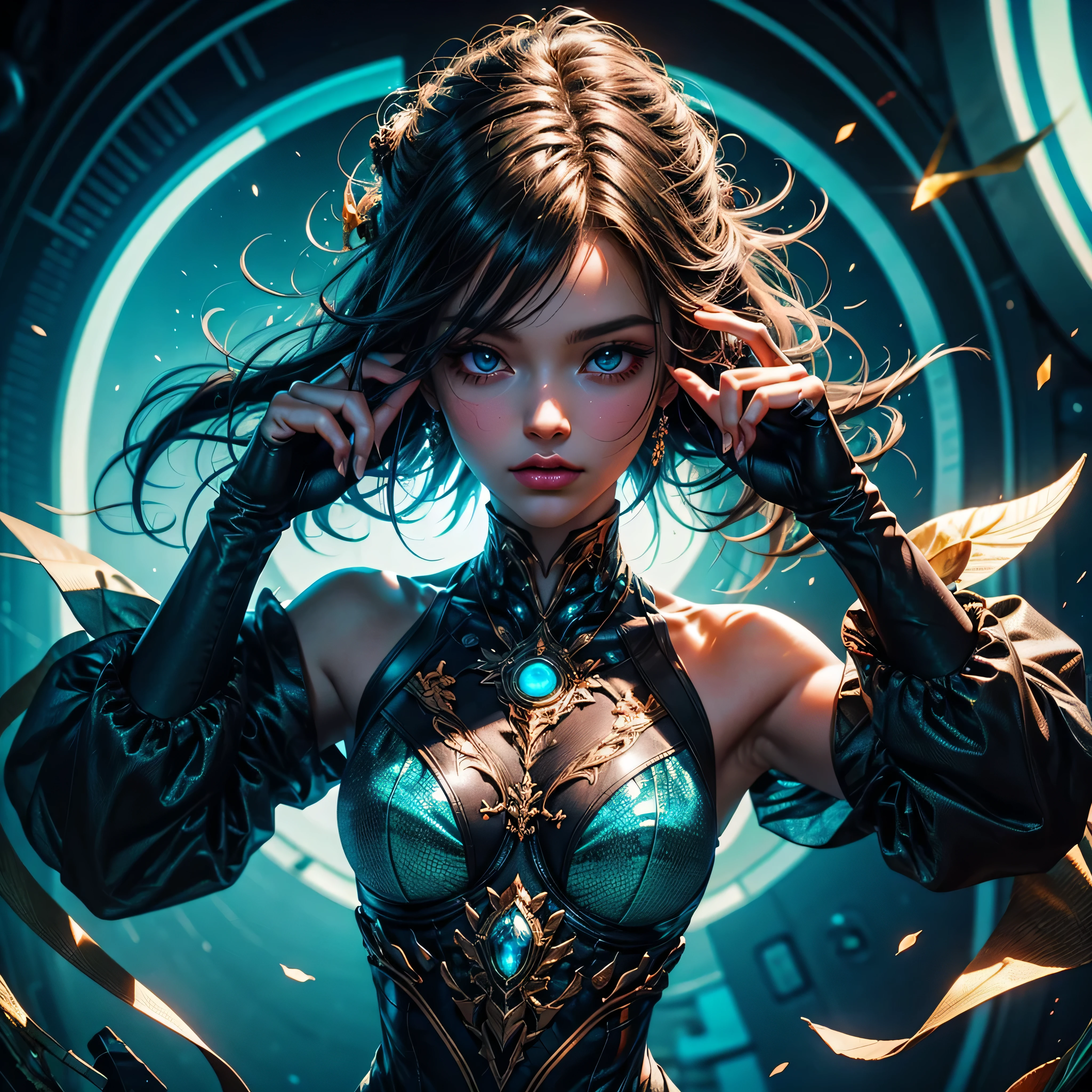 Thrilling dreams， ultra-realistic realism， abstracted， psychedelia, tmasterpiece，PsyAI, Rasta, Jamaica, (Dreadlocks Hair style：2.3 female ) , （Dread Locs Hair style：1.3）,（tmasterpiece，best qualtiy：1.2），illustration，8k wallpaper，Dazzle，（Portals：1.1），（Otherworldly creatures：1.2），（magic energy：1.1），（floating debris：1.05），(glowing third eye:1.1), butterflys，florals， (strong lights:1.05), (illumination:1.05), (fantasy:1.15), (hyper realisitc:1.1), (mistic:1.05), (intriguing:1.05), (Ethereal:1.08), (mistic:1.1), (cosmic:1.05), (interdimensional:1.1), (unearthly:1.05), (spellbinding:1.1), (Unforgettable:1.05), (Fantasy art: 1.1)，（number art：1.05），（magic realism：1.08），（Epic：1.1），（concept-art：1.05），（highly detailed：1.1），（cinematic ligh：1.05），（ultra-realistic realism：1.05），（mistic：1.05），（astounding：1.1），（andrey surnov：1.05），（mind bending：1.1），（big breasts enchanting：1.05），（Unbelievable：1.05），（otherworldly landscapes：1.1），（breath-taking：1.05 ), (incredulous:1.05), (portal opening:1.05), bright_color dappled_sunLight equirectangular deep path optimal meticulously intricate micro ultra_high-details ultra_high-resolution ultra professional Photorealistic ultra_high-quality ultra_high-definition 32K XT3 DSLR extreme improved Octane-render opengl-shaders glsl-shader romm rgb pbr 3DCG fxaa global illumination cgi vfx sfx fkaa txaa rtx ssao post-processing post-production cell-shading tone-mapping Ultra_sharp-focus accurate max saturate reflex Vivid DSLR color-coded rich_colors colorful luminescence volumetric Cinematic_sunlight lightning contrast augmented sundrop backlight "Heavy Metal" Will-o'-the-wisp dazzling Symmetrical saturate reflection varied multi etc. --v6 --s1000 --c20 --q5 --chaos100