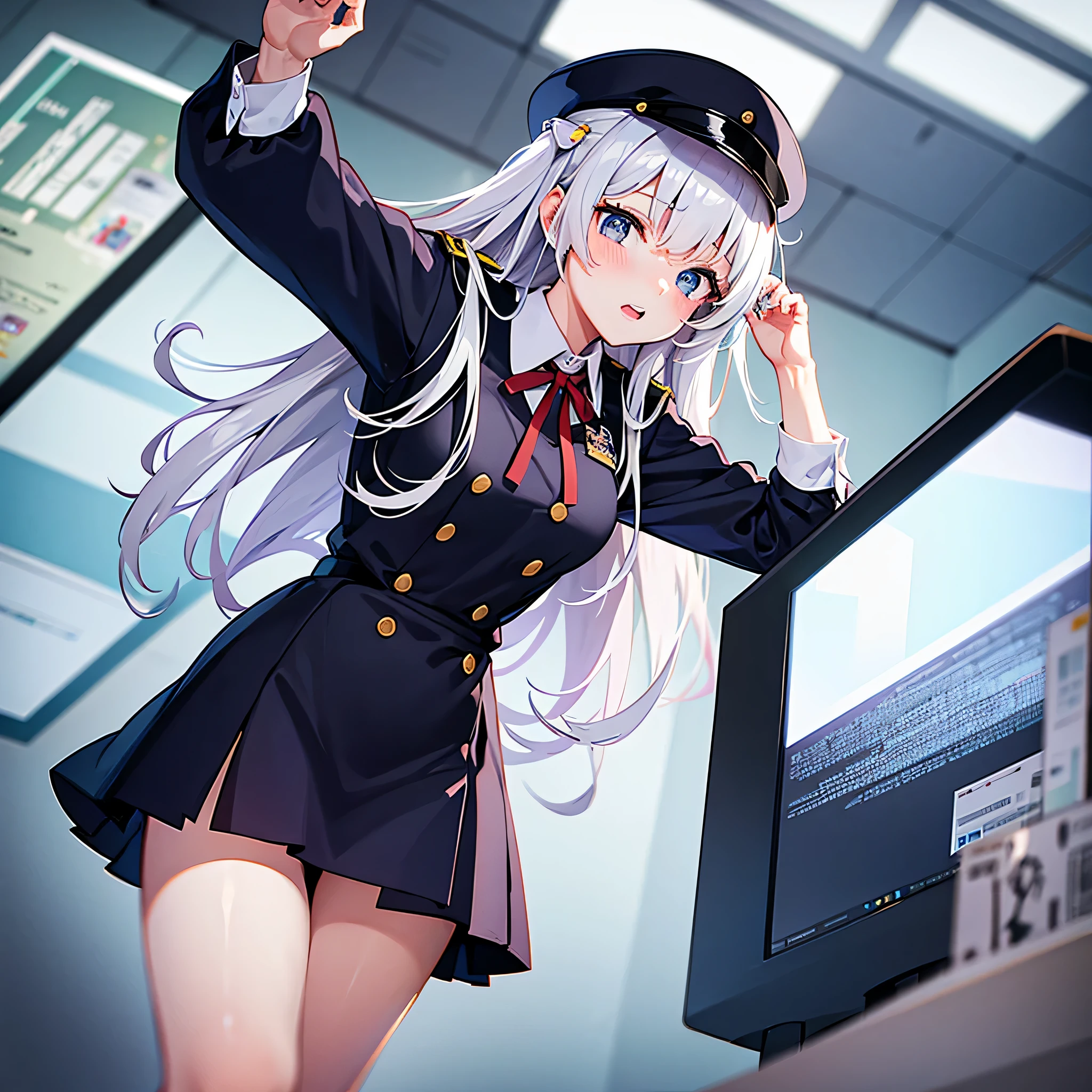Uniform Girl