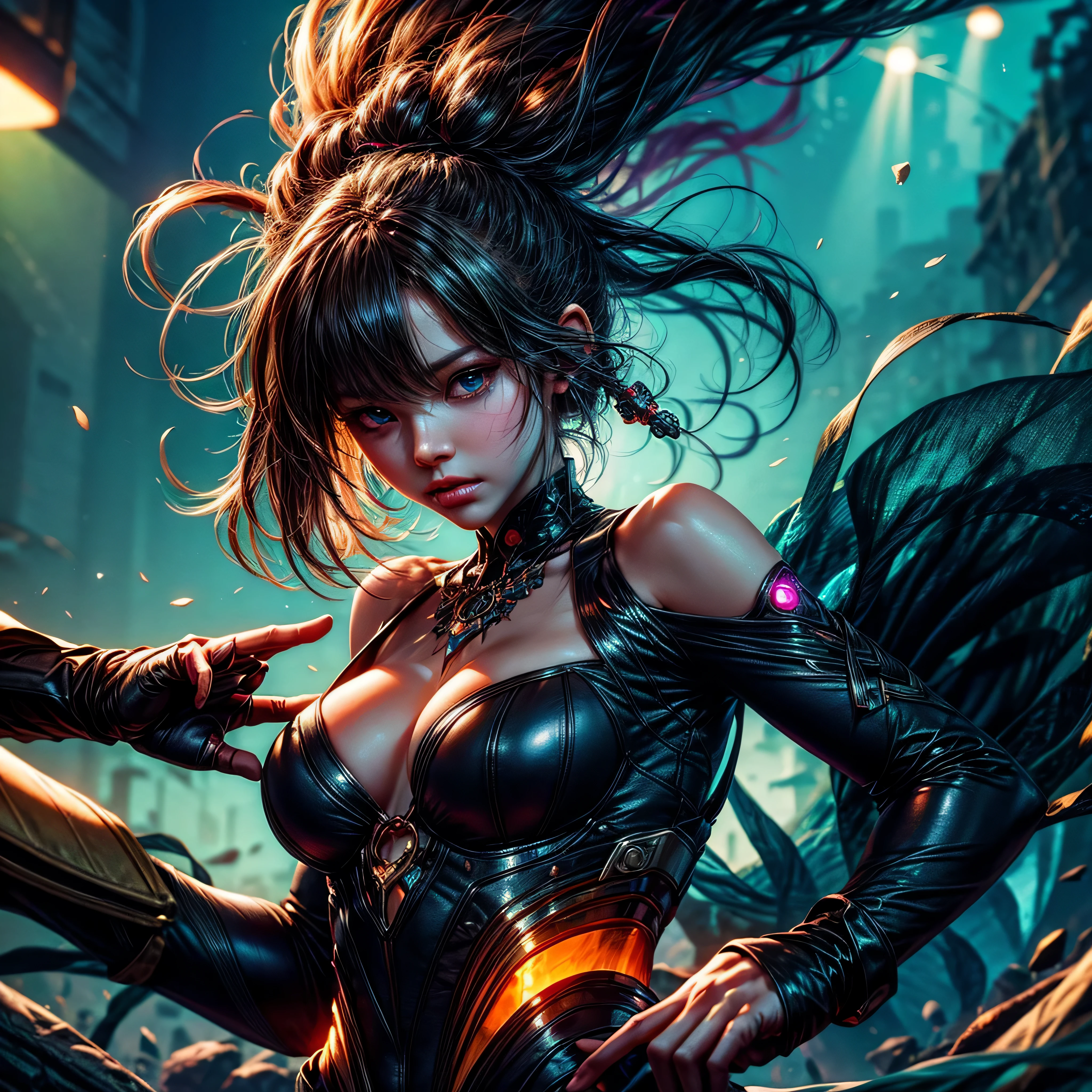 Thrilling dreams, ultra-realistic realism, abstracted, psychedelia, tmasterpiece,PsyAI, Rasta, Jamaica, (Dreadlocks Hair style:2.3 female ) , (Dread Locs Hair style:1.3),(tmasterpiece,best qualtiy:1.2),illustration,32k wallpaper,Dazzle,(Portals:1.1),(Otherworldly creatures:1.2),(magic energy:1.1),(floating debris:1.05),(glowing third eye:1.1), butterflys,florals, (strong lights:1.05), (illumination:1.05), (fantasy:1.15), (hyper realisitc:1.1), (mistic:1.05), (intriguing:1.05), (Ethereal:1.08), (mistic:1.1), (cosmic:1.05), (interdimensional:1.1), (unearthly:1.05), (spellbinding:1.1), (Unforgettable:1.05), (Fantasy art: 1.1),(number art:1.05),(magic realism:1.08),(Epic:1.1),(concept-art:1.05),(highly detailed:1.1),(cinematic ligh:1.05),(ultra-realistic realism:1.05),(mistic:1.05),(astounding:1.1),(andrey surnov:1.05),(mind bending:1.1),(big breasts enchanting:1.05),(Unbelievable:1.05),(otherworldly landscapes:1.1),(breath-taking:1.05 ), (incredulous:1.05), (portal opening:1.05), bright_color dappled_sunLight equirectangular deep path optimal meticulously intricate micro ultra_high-details ultra_high-resolution ultra professional Photorealistic ultra_high-quality ultra_high-definition 32K XT3 DSLR extreme improved Octane-render opengl-shaders glsl-shader romm rgb pbr 3DCG fxaa global illumination cgi vfx sfx fkaa txaa rtx ssao post-processing post-production cell-shading tone-mapping Ultra_sharp-focus accurate max saturate reflex Vivid DSLR color-coded rich_colors colorful luminescence volumetric Cinematic_sunlight lightning contrast augmented sundrop backlight "Heavy Metal" Will-o'-the-wisp dazzling Symmetrical reflection varied multi etc. --v6 --s1000 --c20 --q5 --chaos100
