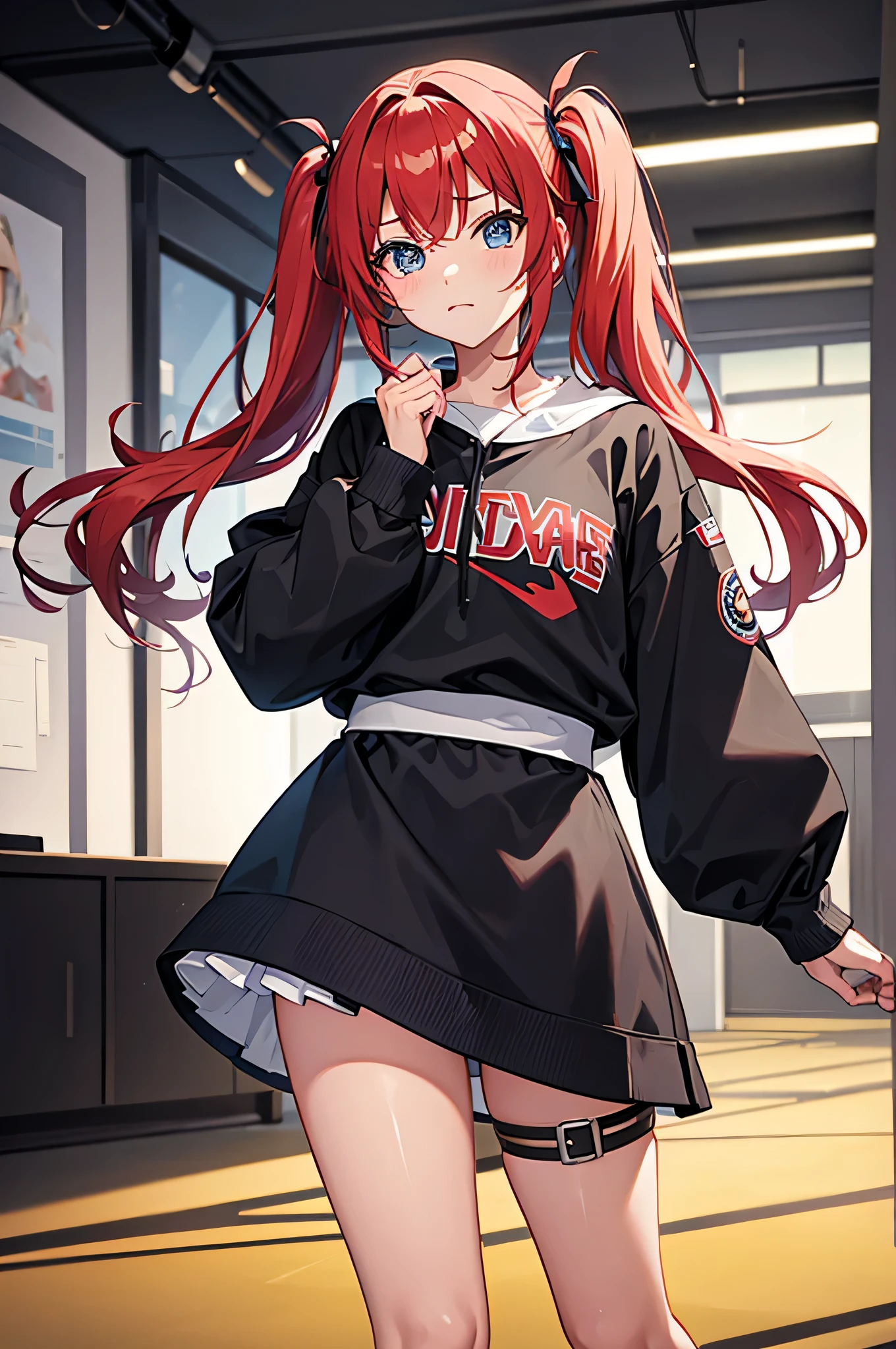 one-girl,twintails