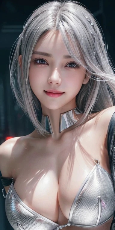 highest quality、masterpiece、超A high resolution、(Photorealistic:1.3)、Shadow、Octane Rendering、8K、Super sharp、Metal、dark color、