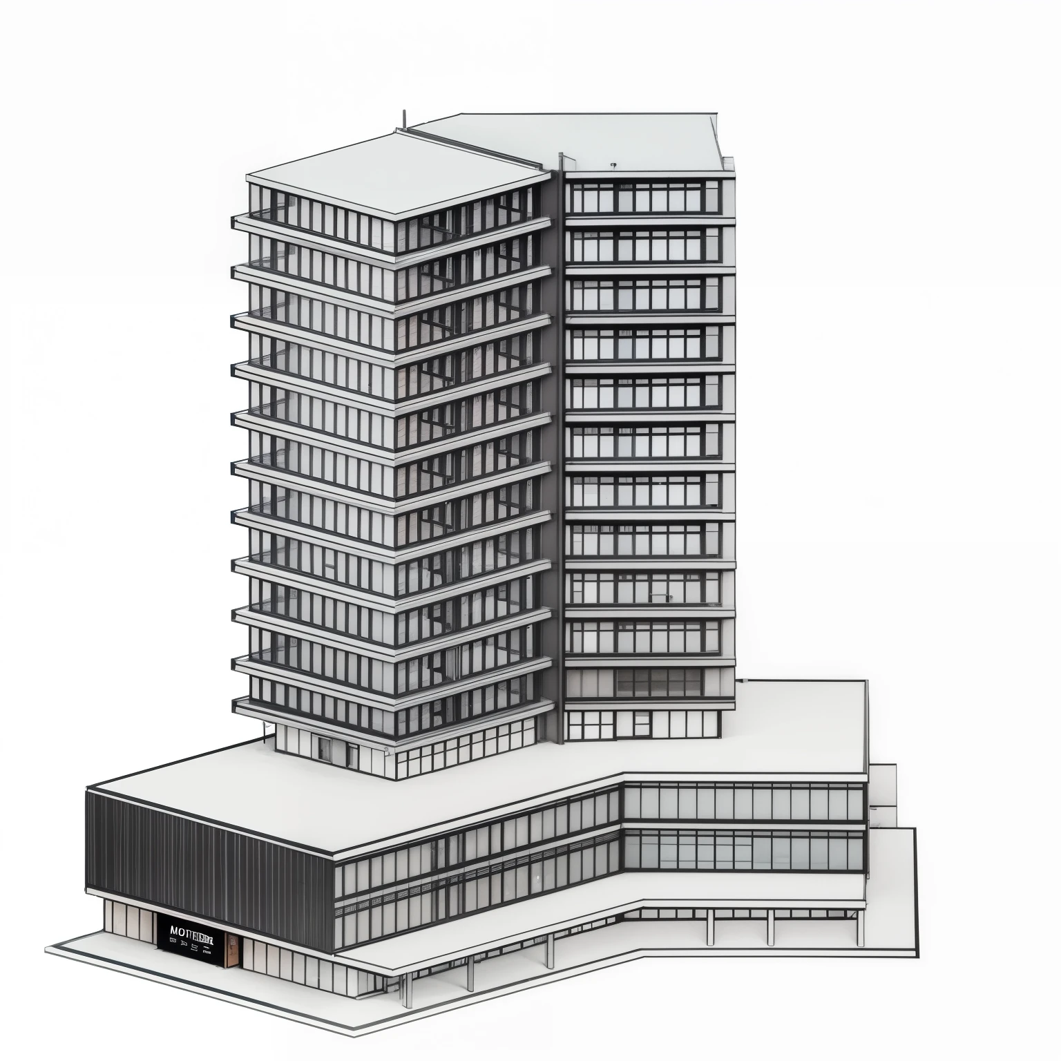 modern hotel