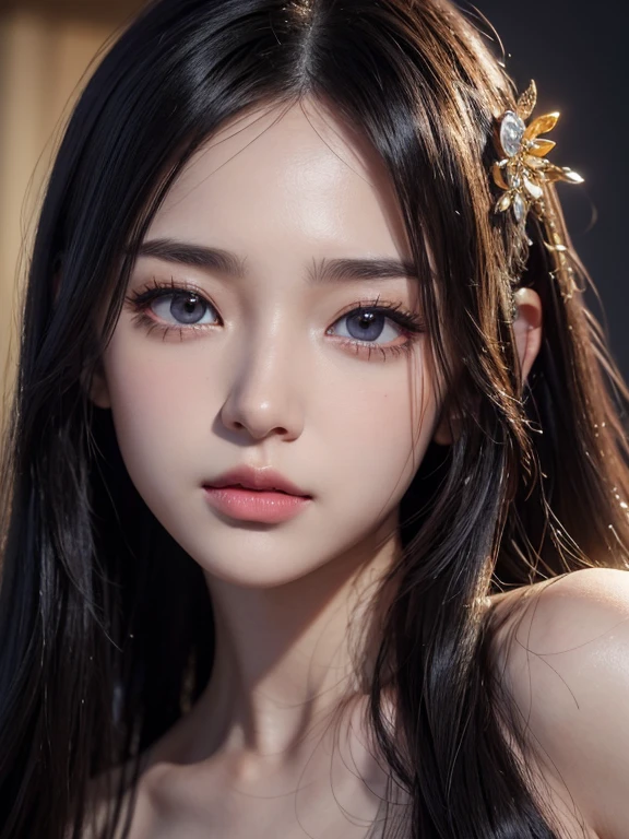 girl, high quality, Very detailedな, crazy details, 4k quality (Cinematic digital artwork: 1.3), high quality, 最high qualityの, Very detailed, shape, [4k digital art]、 Indiasug nr, (Sharp focus: 1.5), Written boundary depth, Bokeh, 4k 、High resolution, Very detailedな, Highly detailed CG Unity 8k wallpaper, Realistic, Photorealistic, Raw photo, beautiful and Detailed face, White skin, Realistic glowing skin, Detailed hair texture, Perfect body, healthy body、big breasts, Beautiful Face, Acura, Anatomically correct, highly Detailed face, Eye and skin texture, Natural neck length, (Beautiful Eyes), (Beautiful Hands), (Glowing Skin:1.2)、 Thin legs, knowledgeable person、Detailed face、Detailed Background、 (Live Action、Intricate details)、Dramatic Compensate、Compensate、eye make up、eyeliner、eye shadow、Lilac Contact Lenses、full body shot、Character portrait、(Black Hair)、(Long Hair)、bodycon mini dress