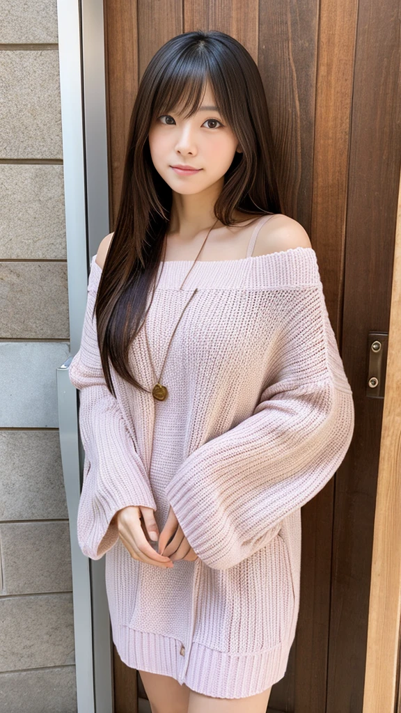 ,(tareme:1.4),kind eyes,curvy body,(beautiful young japanese woman),straight hair,look at viewer,off-the -shoulder,blouse,pleated skirt,shiny skin,light make-up,fellatio gesture,sitting on sofa at cafe,24 years old,tender smile,sexy laced undies,(spreading legs),no make-up,(lifting up skirt),lifted skirt