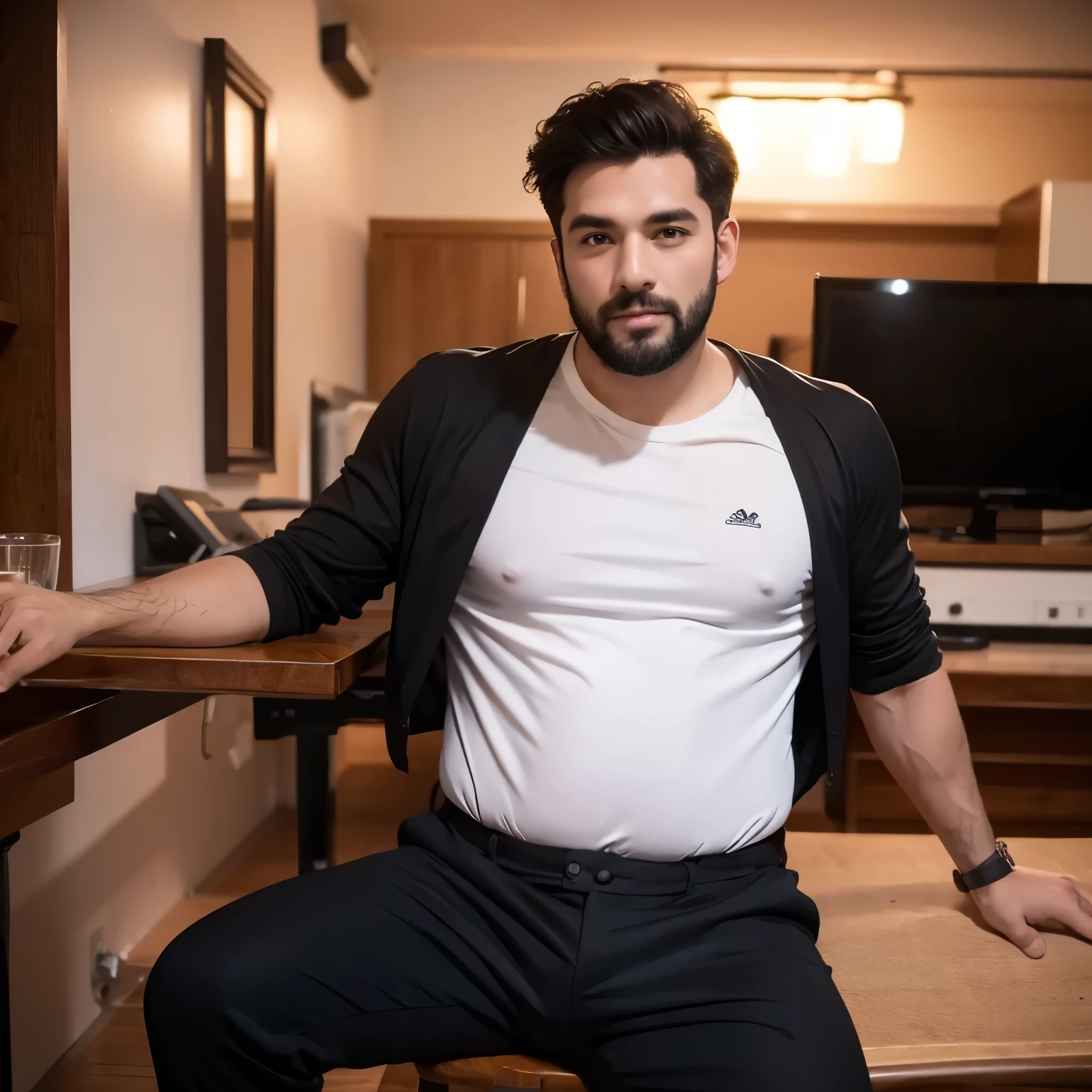 Men fat