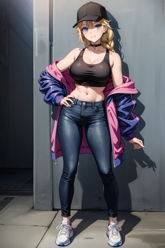 nsfw:1.5,((vaginal,sex,large_dildo,vulgarity,orgasm_face,hat,jacket,jeans,brothel)),((masterpiece:1.5,best_quality:1.5,ultra_detailed:1.5)),((blonde_hair,blue_eyes,pale_skin))