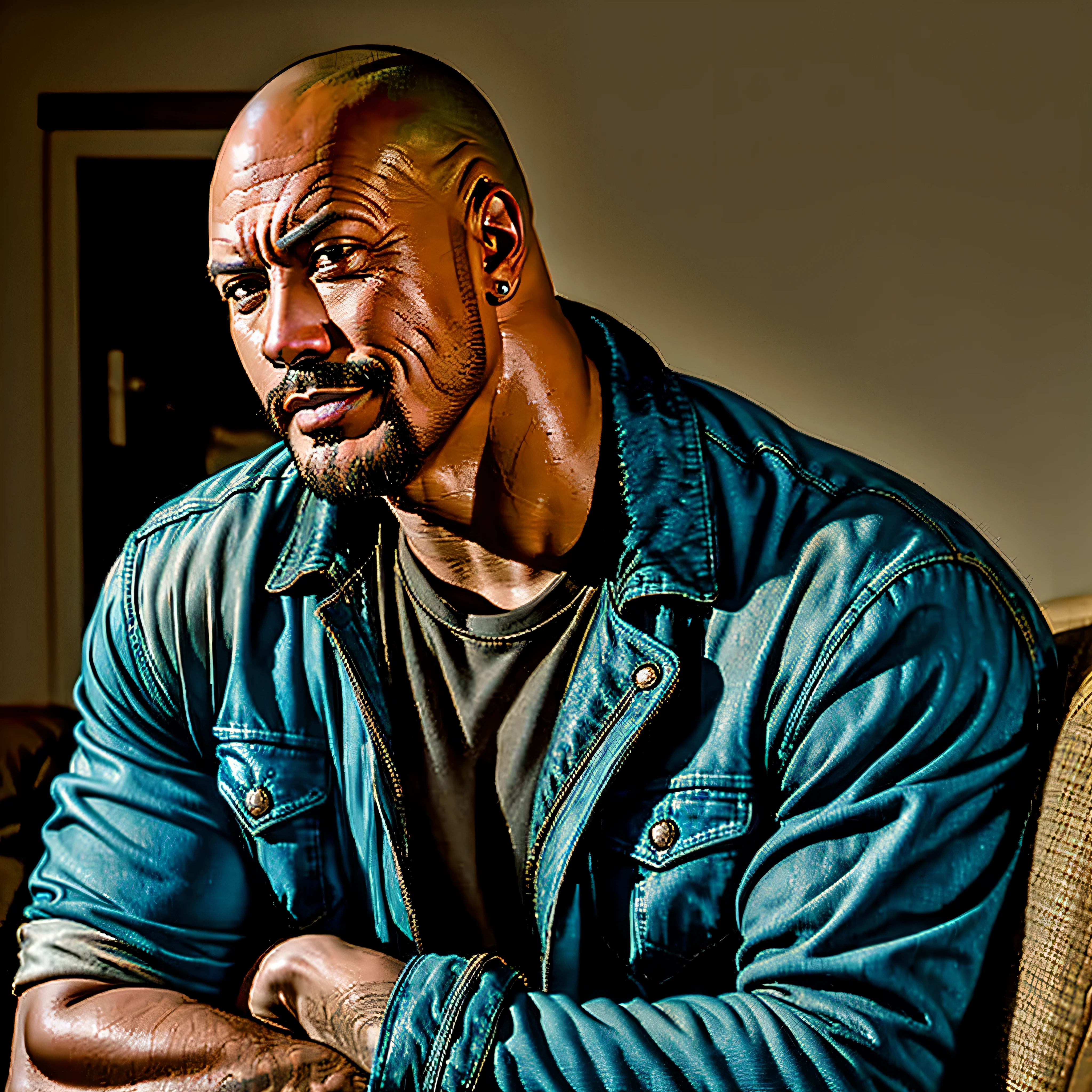 Dwayne Johnson, photo of th3r0ck