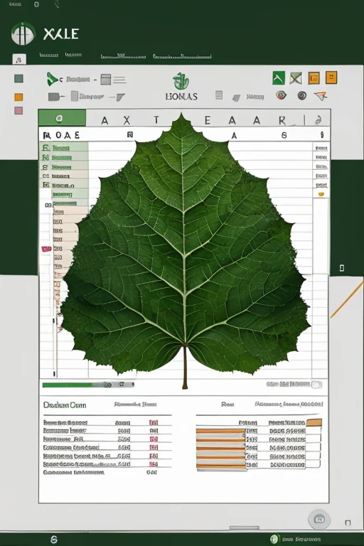 imagen sobre hojas de excel