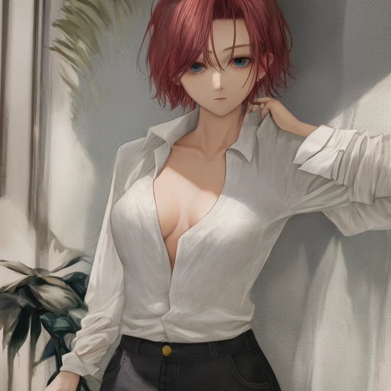 Wear loose shirts.