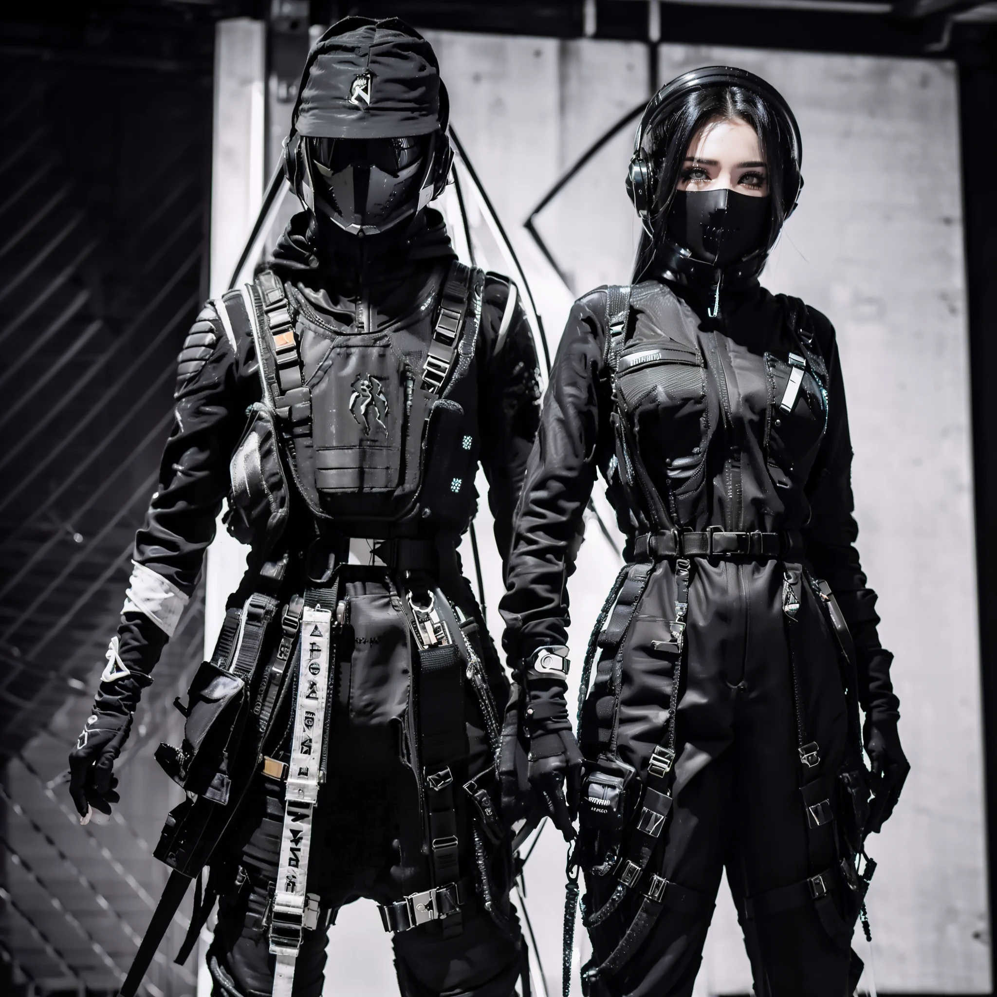 Garota dos Cavaleiros Arkadianos (obra de arte), Melhor qualidade, olhos expressivos, (((in hyper-realistic, detailed sci-fi jumpsuit with black neon lighting, branco & armadura dourada, Ethereal Aesthetic Style))) Korean beauty idol, intrincado beleza perfeita rosto bonito, olhos afiados detalhados, cabelo hiper realista e detalhado, (((From the face to the waist))), (((beleza forma fina))), 4K, Ultra HD