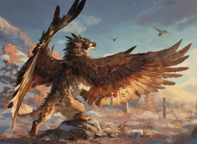 semi-realistic anime, trees in background