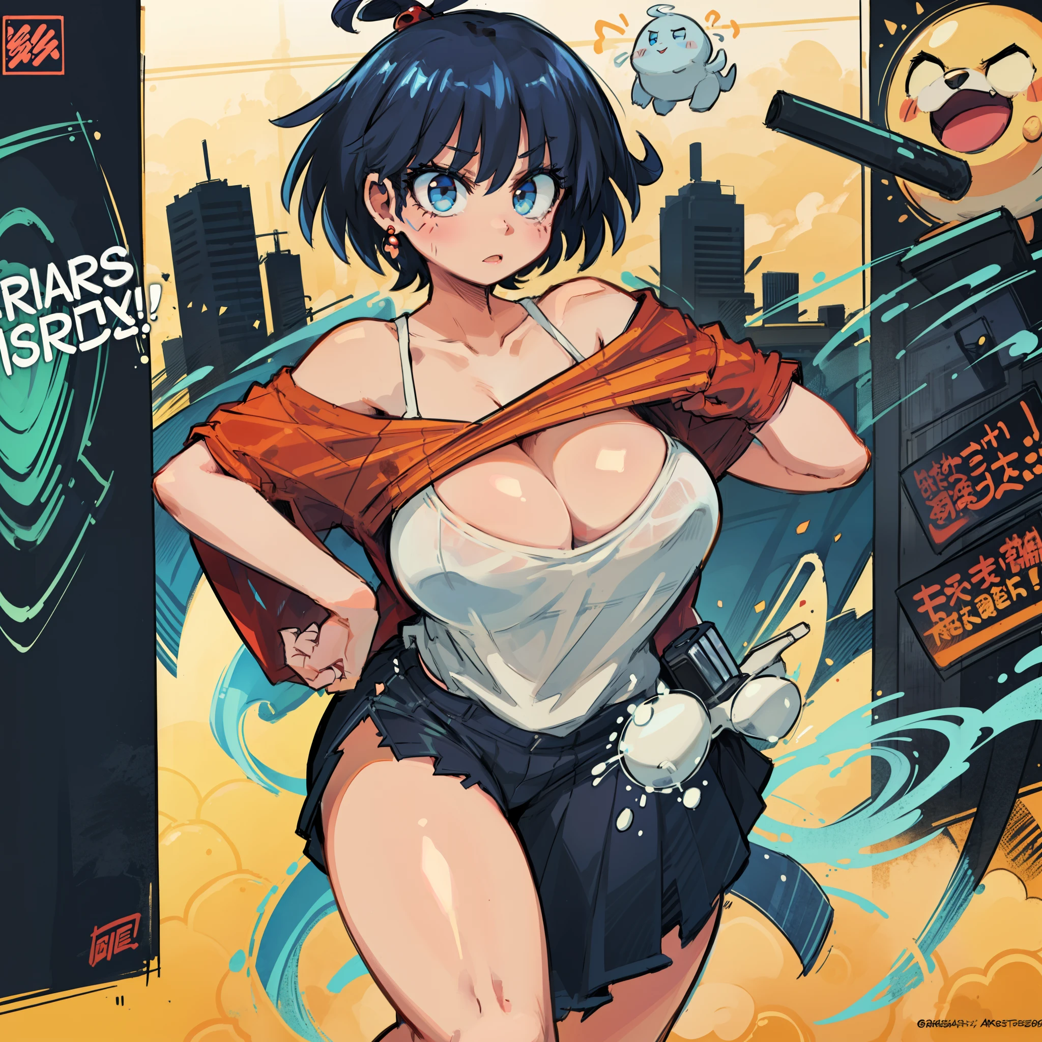 :: comix style ryuko hikari ::2.9 style ::2.0 comix illustration style ,digital illustration of beautiful female character in toh-yasu drawing style illustrator, anime style, body with futuristic tribal tattoo style designs in dragon shape, serious face and ultra detailed artwork, graffiti style destroyed city scenery with camera focus, (beautiful and clear background:1.2),,((Sofia Vergara beautiful woman )), ( detailed eyes and detailed face:1.3), (t-shirt or dress:1.3), (beautiful and clear background:1.2), (extremely detailed, ultra-detailed, best shadow:1.1),bare shoulders, flowers and petals, , (white background:0.5), (illustration :1.1), (extremely fine and beautiful girl:1.1), (perfect details:1.1)
, fantastic paintings ,graffit style , stained glass colored, out, vibrant, fantastic paintings by joe madureira ,high quality, --ar 3:4 --upbeta --test --creative --upbeta --upbeta --upbeta --upbeta ,photo, sticker art, , soul, digital illustration, comic style, centered, approaching perfection, dynamic, highly detailed, watercolor painting, artstation, concept art, smooth, sharp focus, illustration, art by carne griffiths and ,alone anime, centered, approaching perfection, dynamic, highly detailed, character sheet, artstation, concept art, smooth, sharp focus,