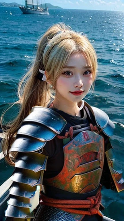 Samurai Armor、facing left