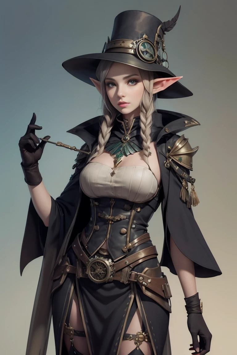 A full-body shot of depraved Princess Zelda, brown hair, blue eyes, dressed as an Assassin from Assassins Creed, in white+gold witha white mask and hood with gold details, XL bust, using a wrist blade. Background: A city during the renaissance period. Unreal Engine 5, Anime, Anime style, Masterpiece, Well drawn eyes, well drawn face, well detailed eyes, well detailed face, 8k, light and shadow effect.