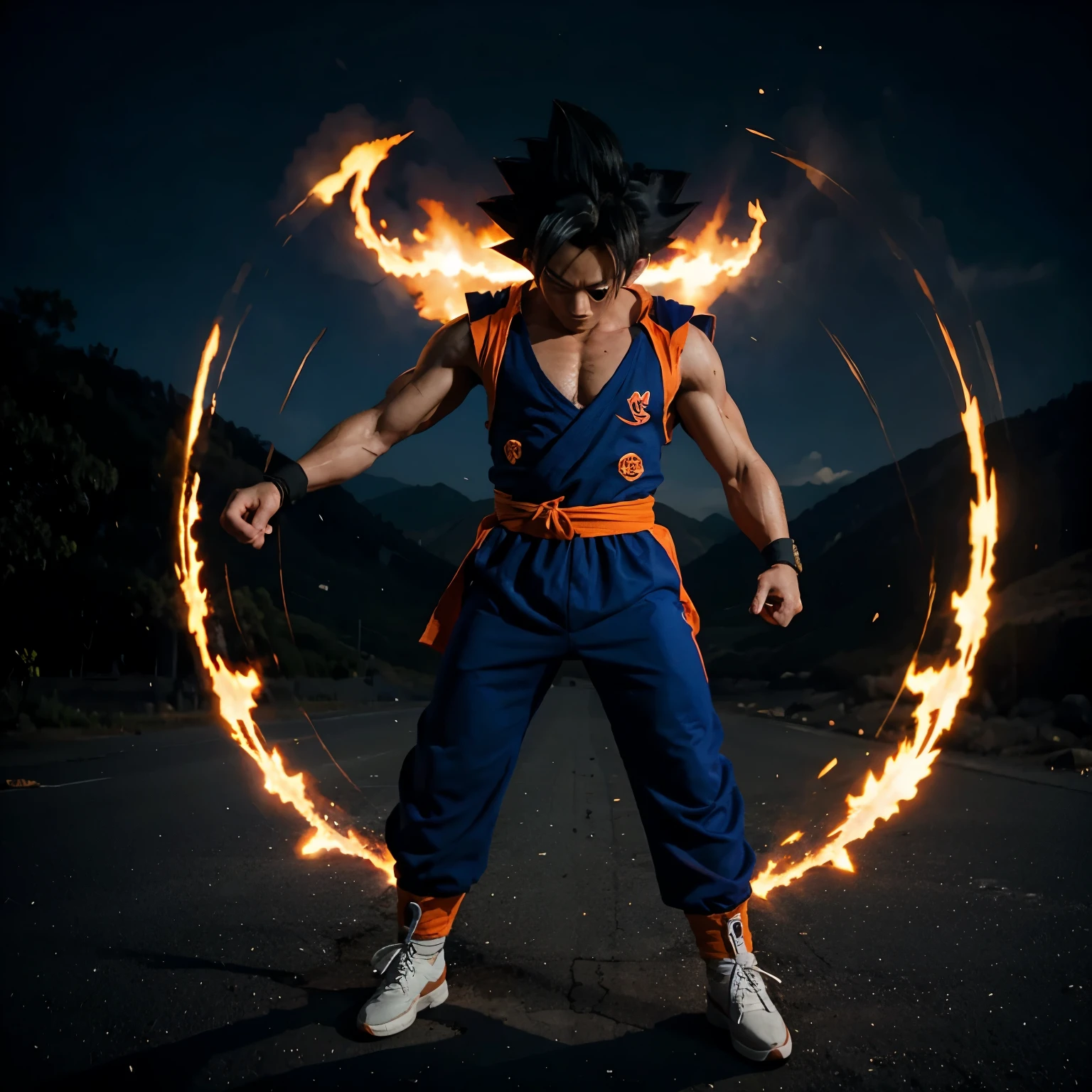 Goku ultra instinto