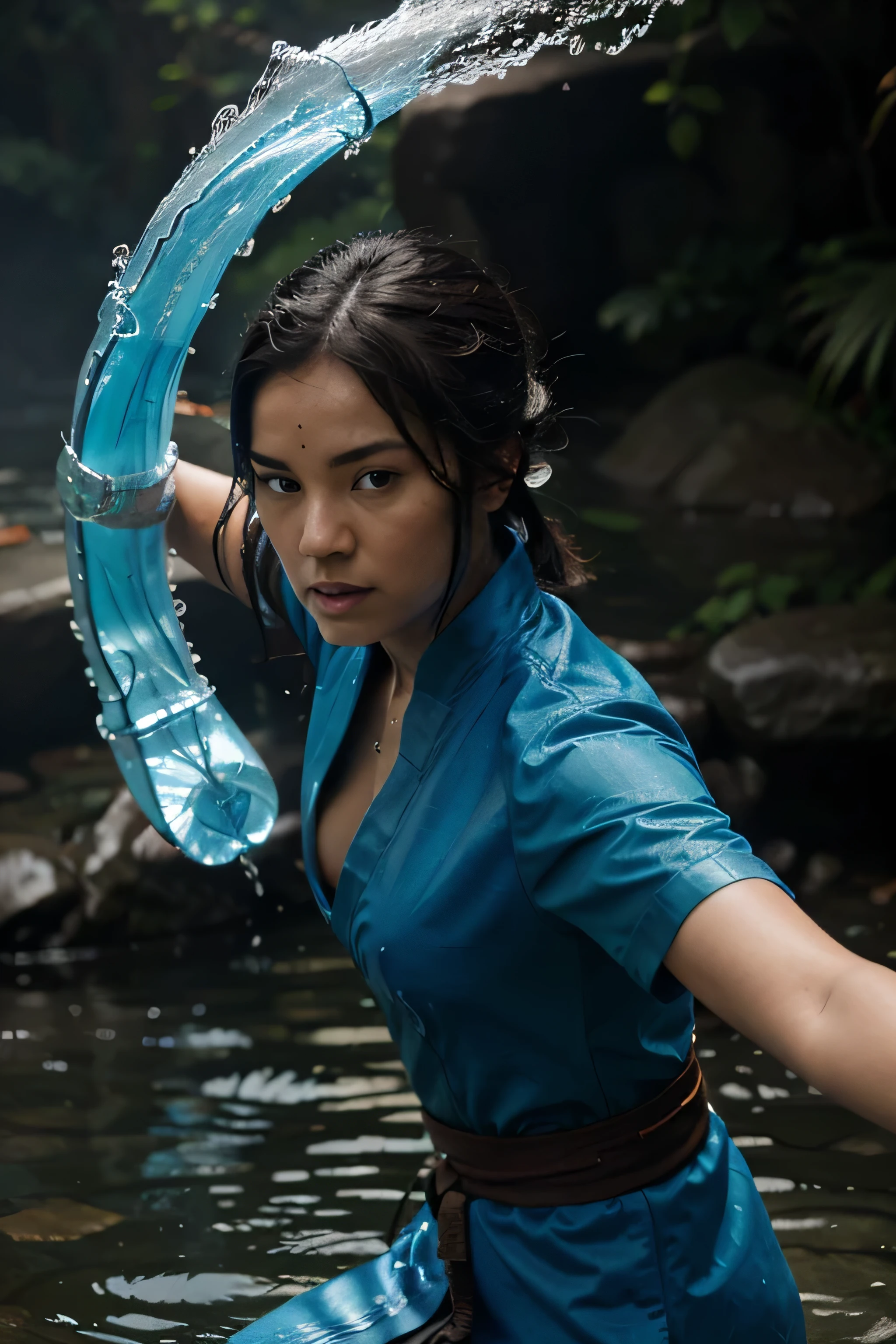 water bender avatar