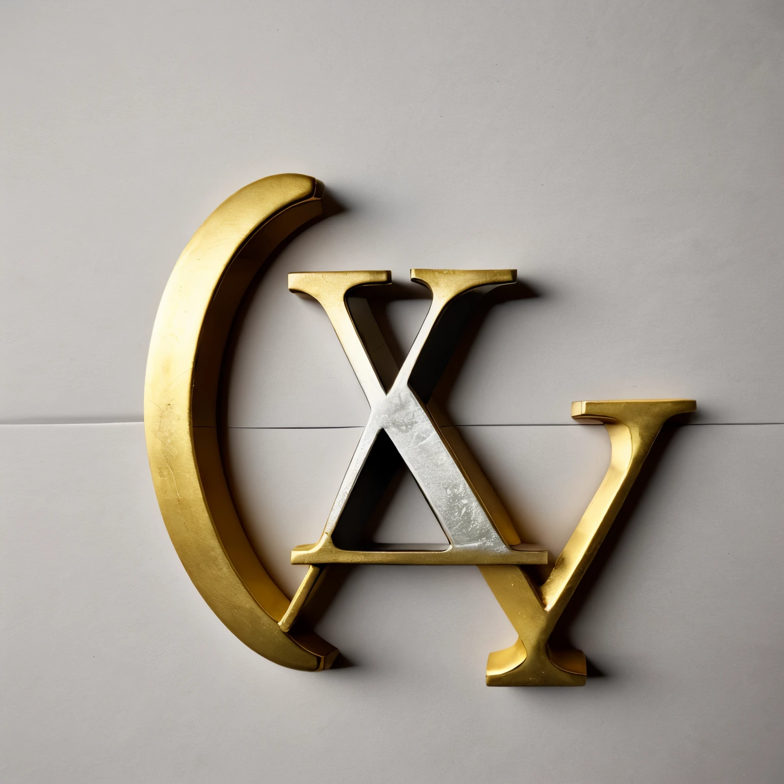 Make me a Logo with the letter M and XVIII