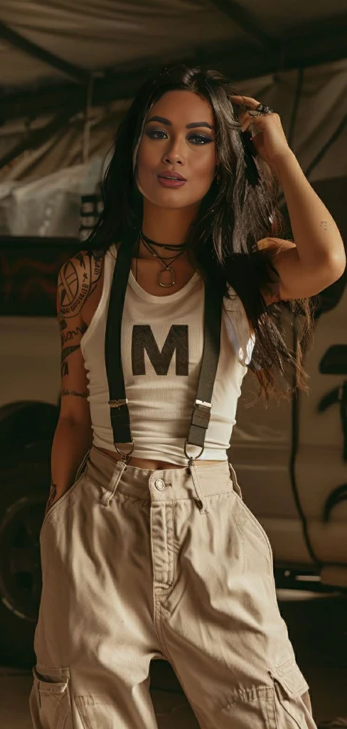 Black hair