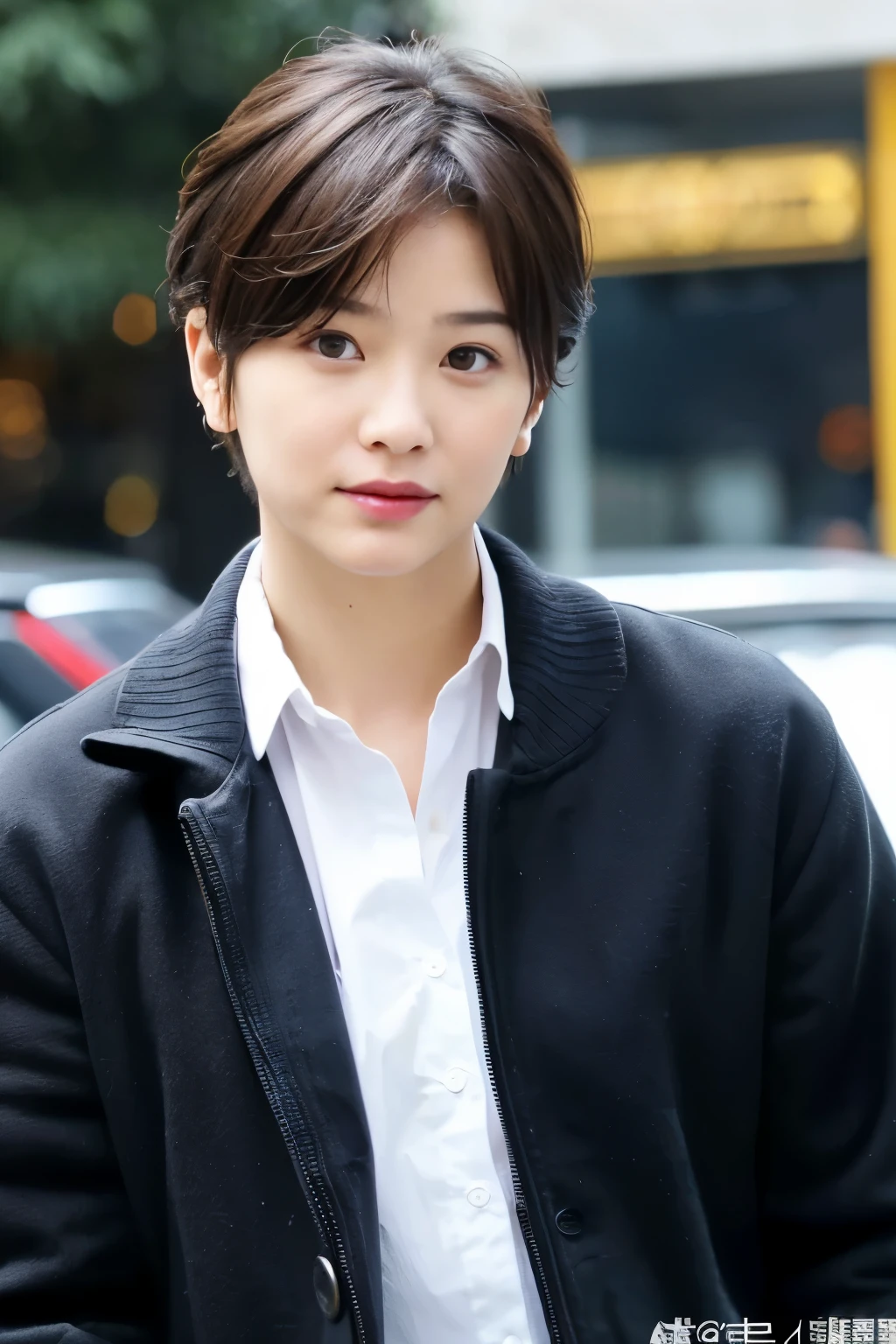 SF,SFmovie,artillery,Long-range missiles,movie「Foundation」based on ,woman,Adult,main character,28 years old,Hopeful Face,Brown eyes,Short Hairstyles,black hair mixed with gray hair,Scientist Uniform,White researcher&#39;s coat,Wide grassland,traitor,chaosとしました,Future World,Socialist World,snow,chaos