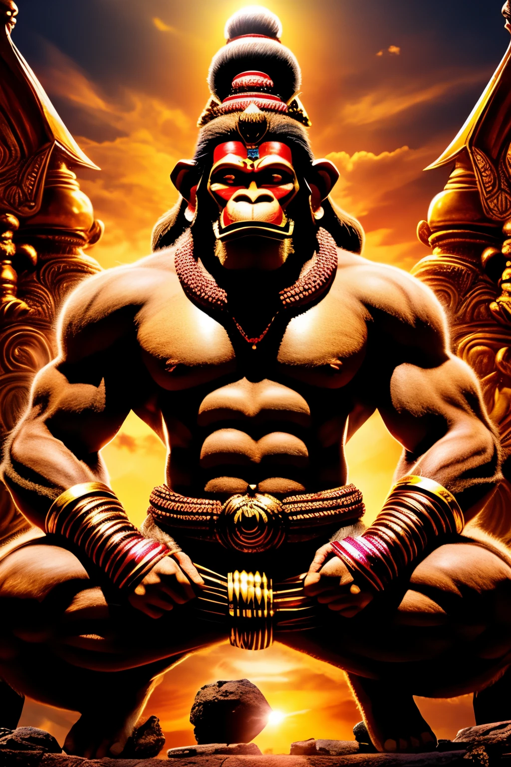 God Hanuman