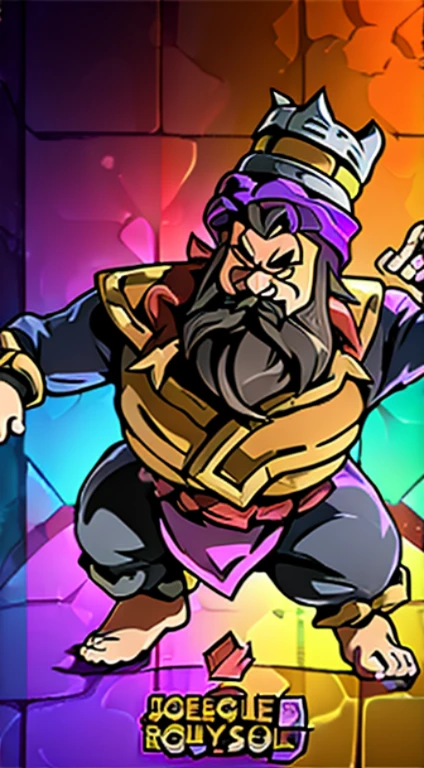 (((Um personagem mago de fogo e gordo do jogo super Cell Clash Royale))) imagem hiper detalhada 8k