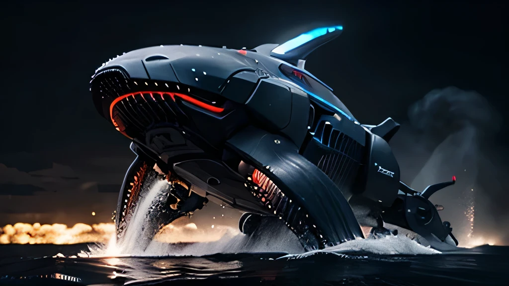 whale robot demon