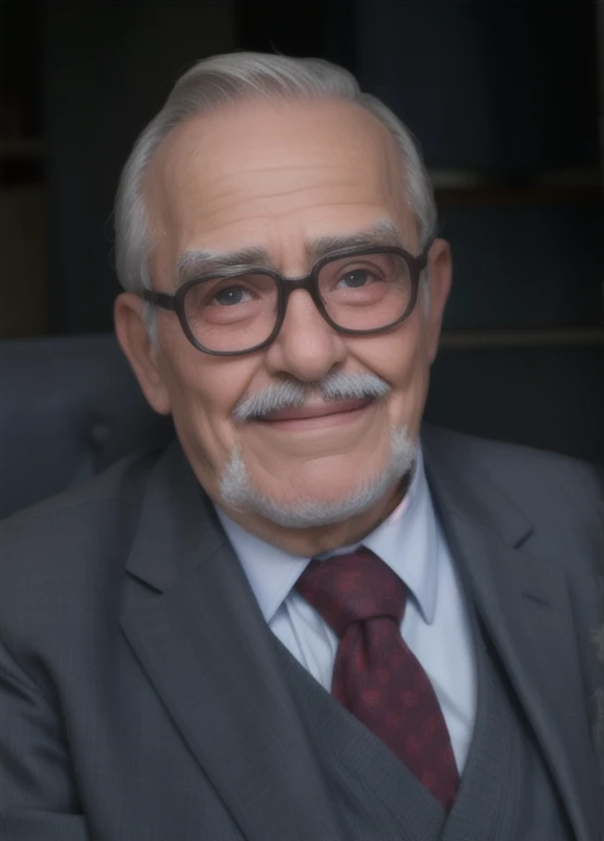 Hombre de Nicaragua , he is 85 years old