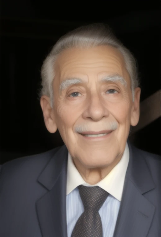 Hombre de Nicaragua , he is 85 years old