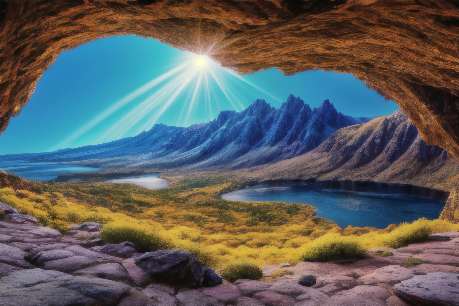 Ultra-HD 32k ultra-high resolution ultra-high definition, perfectly composed crisp sharp imagery of a highly detailed extraterrestrial planet’s mountain forest-Stunningly crisp fantasy landscape in stunning detail, adorably cute vivid sunset, realistic transparent water, flowers, mushrooms, vines, rock piles, lava streams, thunderstorms, filigree, hyper detailed, fantastical, vibrant iridescent colors, metallic reflective paint, wet surfaces, dynamic reflections, subsurface scattering light effects, diaphanous, radiant, captivating, enchanting, reflective, magical, ethereal, shimmering, glossy, intense, clarity, iridescent, opalescent, transparent, glitter, scattered light, composed using the golden ratio, award winning, perfect composition, beautifully lit. Hyper-focused, clarity, sharp features, insanely detailed, ultra-high definition, optimal fidelity, maximum definition, intricately refined sharp visual quality, 32k resolution. filigree, clarity, high quality, Hyper-focused, insanely detailed, ultra-high definition, optimal fidelity, maximum definition, intricately refined sharp visual quality, 32k resolution. close up portrait photo, using Nikon macro lens, studio lighting, detailed skin, ultra realistic, bokeh, sharp features, mega-detailed, highest quality, extreme clarity, hyper-realistic, photorealism. (Hyper-focused, hyper-realistic, ultra-high definition, optimal picture quality, masterpiece, maximum clarity, intense sharpness and crisp image resolution. Highest quality visual fidelity) extremely detailed body, Broken Glass effect, no background, stunning, something that even doesn't exist, mythical being, energy, molecular, textures, iridescent and luminescent scales, breathtaking beauty, pure perfection, divine presence, unforgettable, impressive, breathtaking beauty, Volumetric light, auras, rays, vivid colors reflects