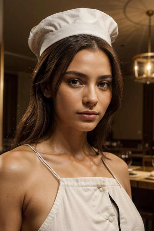 Meilleure qualité, chef-d'œuvre, super haute résolutMeilleure qualité, chef-d'œuvre, super haute résolution, un mannequin trempant dans une source chaude au Japon, source chaude extérieure, source chaude en pierre, entouré de mousse et d'arbres, super beau visage, corps pur, pores clairs visibles, (sourire:0.8), porter une fente (lace bandeau:1.2), (le réalisme:1.5), Photo originale, corps trempé, couvert de sueur, Épaules nues, Dans le noir, ombres profondes, discret, lumière froide