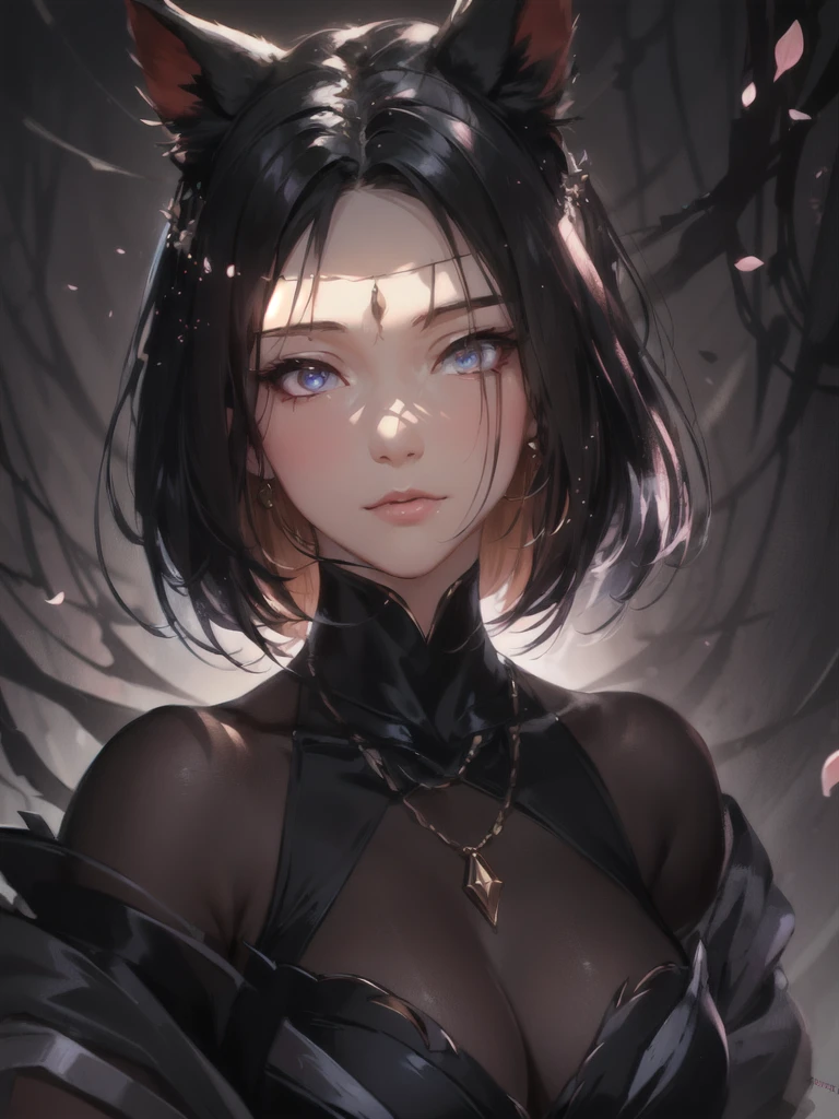 masterpiece, Best quality, (чрезвычайно подробные обои CG Unity 8k), (Best quality), (Best Illustration), (best shadow), absurdity, Realistic lighting, (abyss), beautiful detailed glow, art by Peter MohrBacher, Sakura Branches, sakura flowers