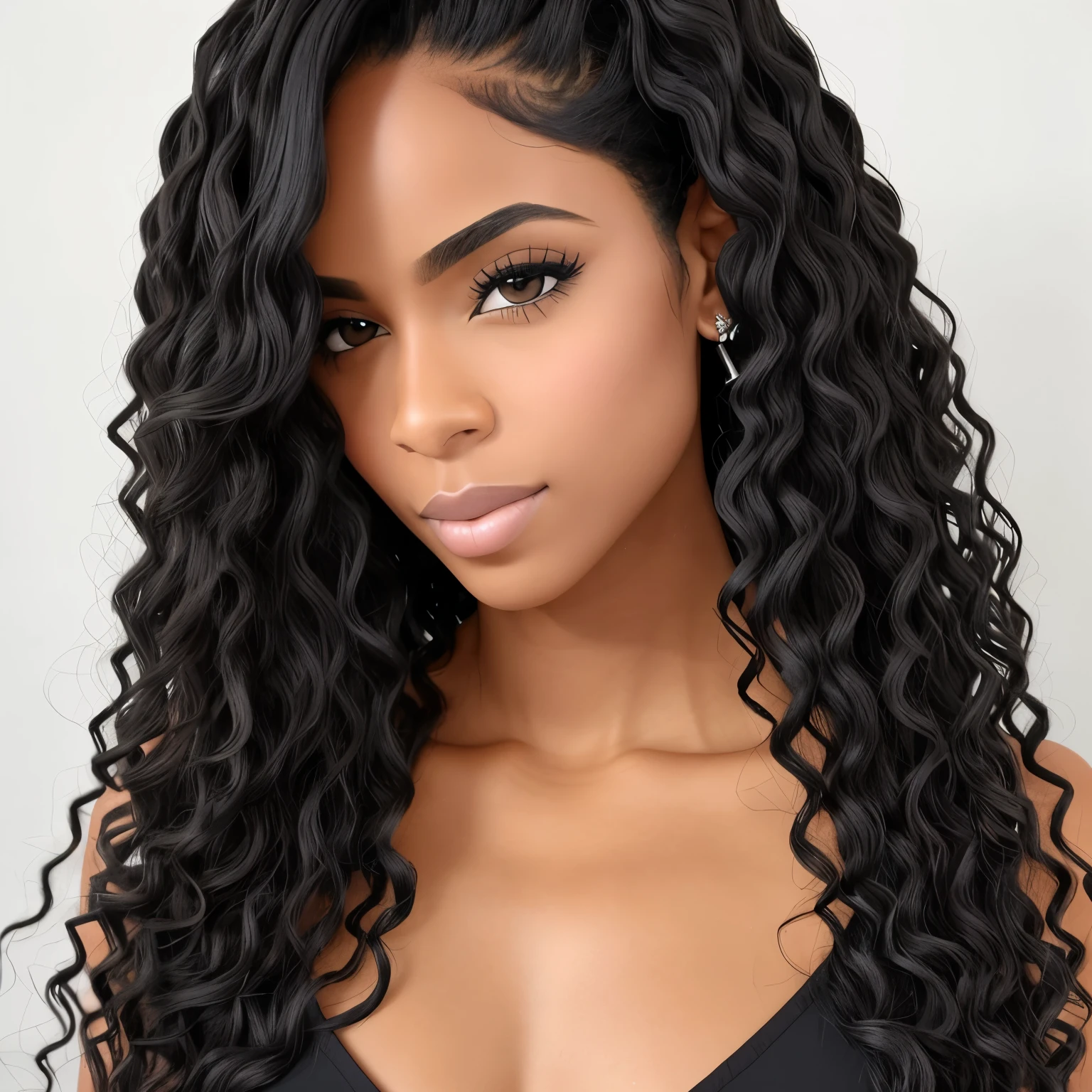 A beautiful and incredible young black Brazilian woman,Retrato da parte superior do corpo,Kostenlose Atrair, schwarzes cabelo encaracolado, (escuro, Mais curta, cabelo encaracolado), Wildes schwarzes langes cabelo encaracolado, Cabelo Multiversal, Brasileiro, Kurzes schwarzes cabelo encaracolado, Encaracoladoes schwarzes Haar, Atrair, cabelos ondulados espalhados, Barocke Atrair, Atrair, Encaracolado, Derramado, cabelo encaracolado, Estrutura do cabelo, lockiger Pony full body photo sexy bikini flat