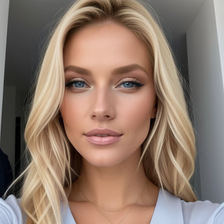 femme blonde aux yeux bleus,Latin, Souriant, selfie, Shopping dans la ville, Tenue rouge sexy, Lara Stein, Charlie Damelio , Schulterlanges blondes cheveux, la plus belle femme du monde, beau look, Perfect detail, Victoria&#39;s Secret-Model, cheveux blonds yeux bleus, Pas de gros plan, cheveux blonds et yeux bleus, Longs cheveux blonds et yeux bleus, sans sourcils
