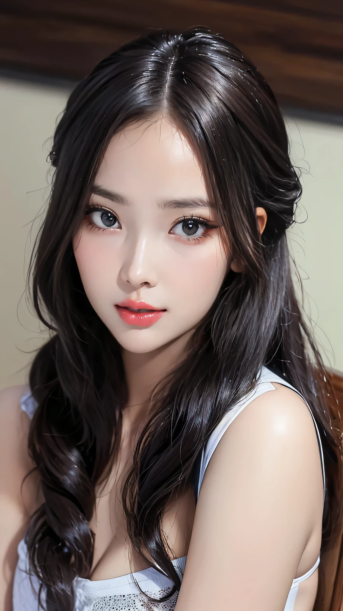 high school girl,(random pose),(Thin type),(large breasts),(random hairstyle),(Highest image quality, (8K), Ultra-realistic, Best Quality, High quality, High Definition, high quality texture, high detailing, Beautiful detailed, fine detailed, extremely details CG, Detailed texture, realistic representation of face, masterpiece, presence)