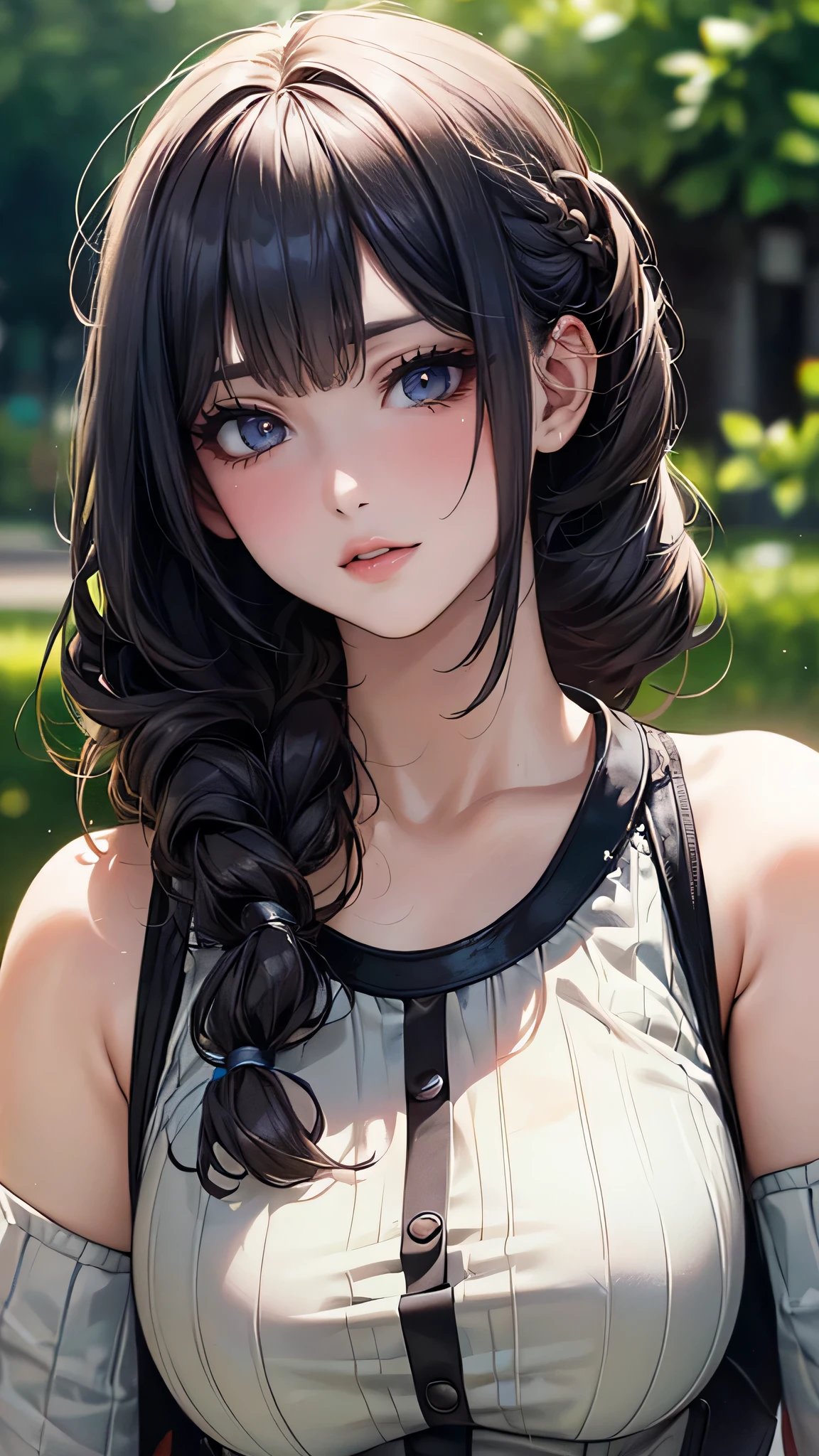 high school girl,(random pose),(Thin type),(large breasts),(random hairstyle),(Highest image quality, (8K), Ultra-realistic, Best Quality, High quality, High Definition, high quality texture, high detailing, Beautiful detailed, fine detailed, extremely details CG, Detailed texture, realistic representation of face, masterpiece, presence)