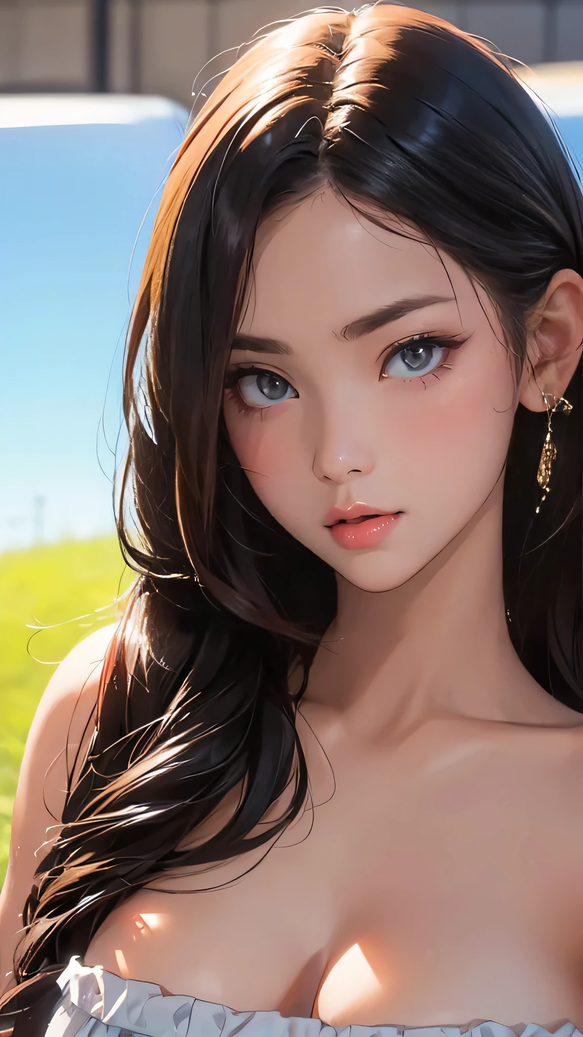 high school girl,(random pose),(Thin type),(large breasts),(random hairstyle),(Highest image quality, (8K), Ultra-realistic, Best Quality, High quality, High Definition, high quality texture, high detailing, Beautiful detailed, fine detailed, extremely details CG, Detailed texture, realistic representation of face, masterpiece, presence)