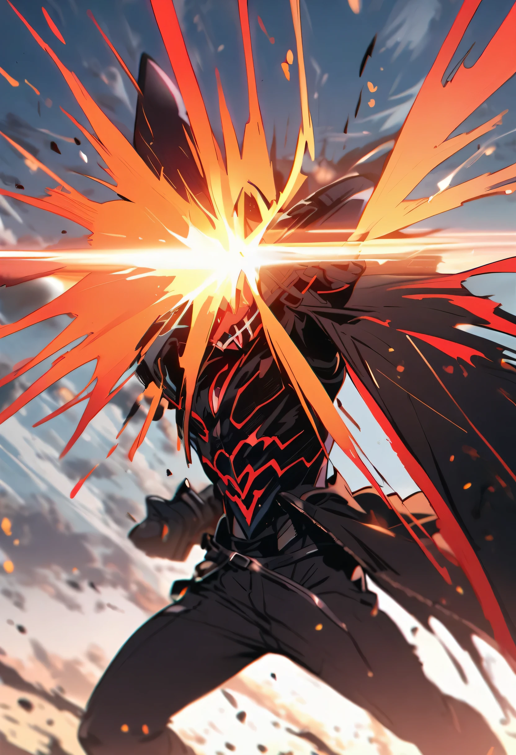 16k, Slashing effect, hit effect.